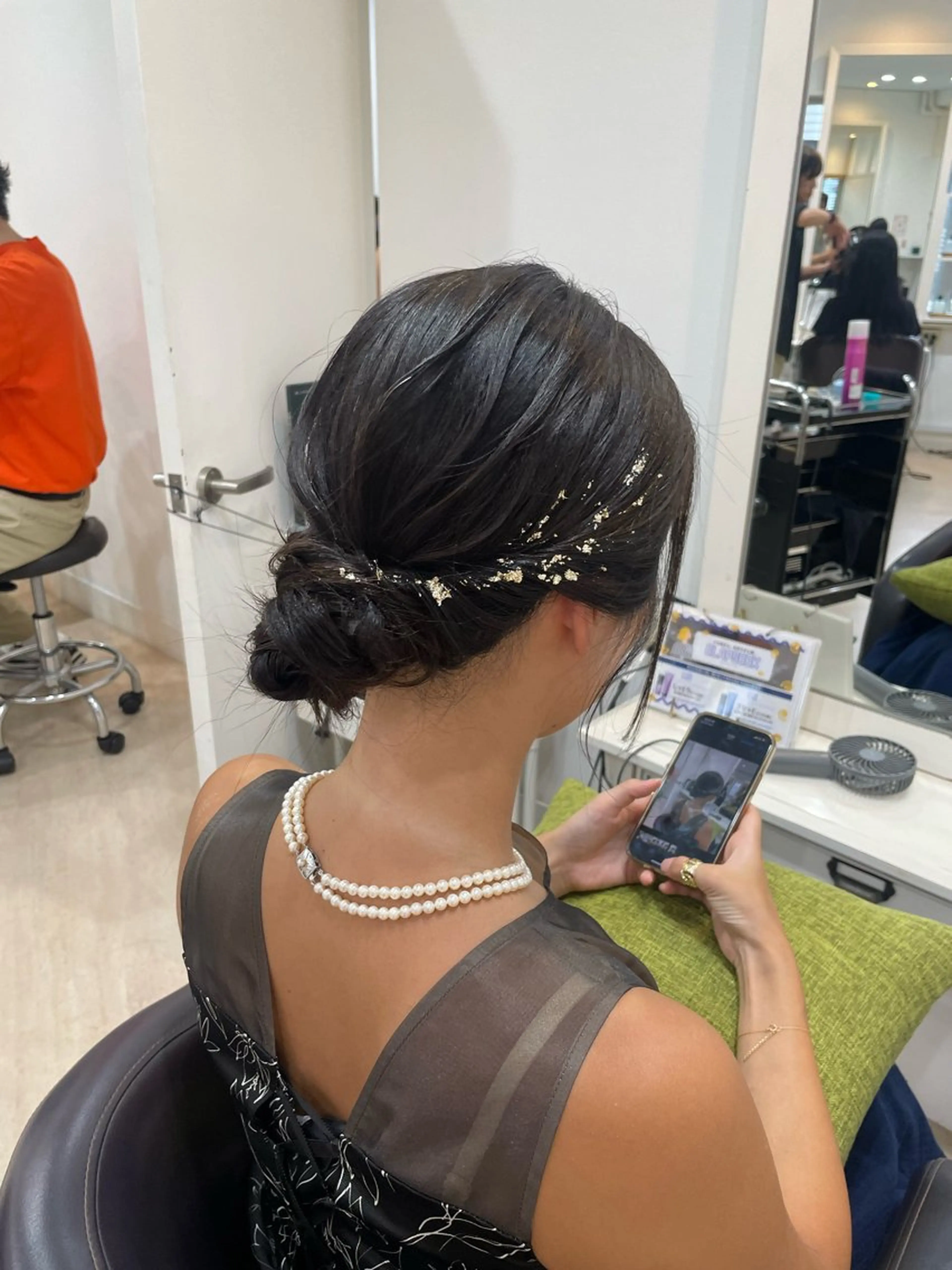 🌸お呼ばれやイベント前に！アップセット🌸の写真