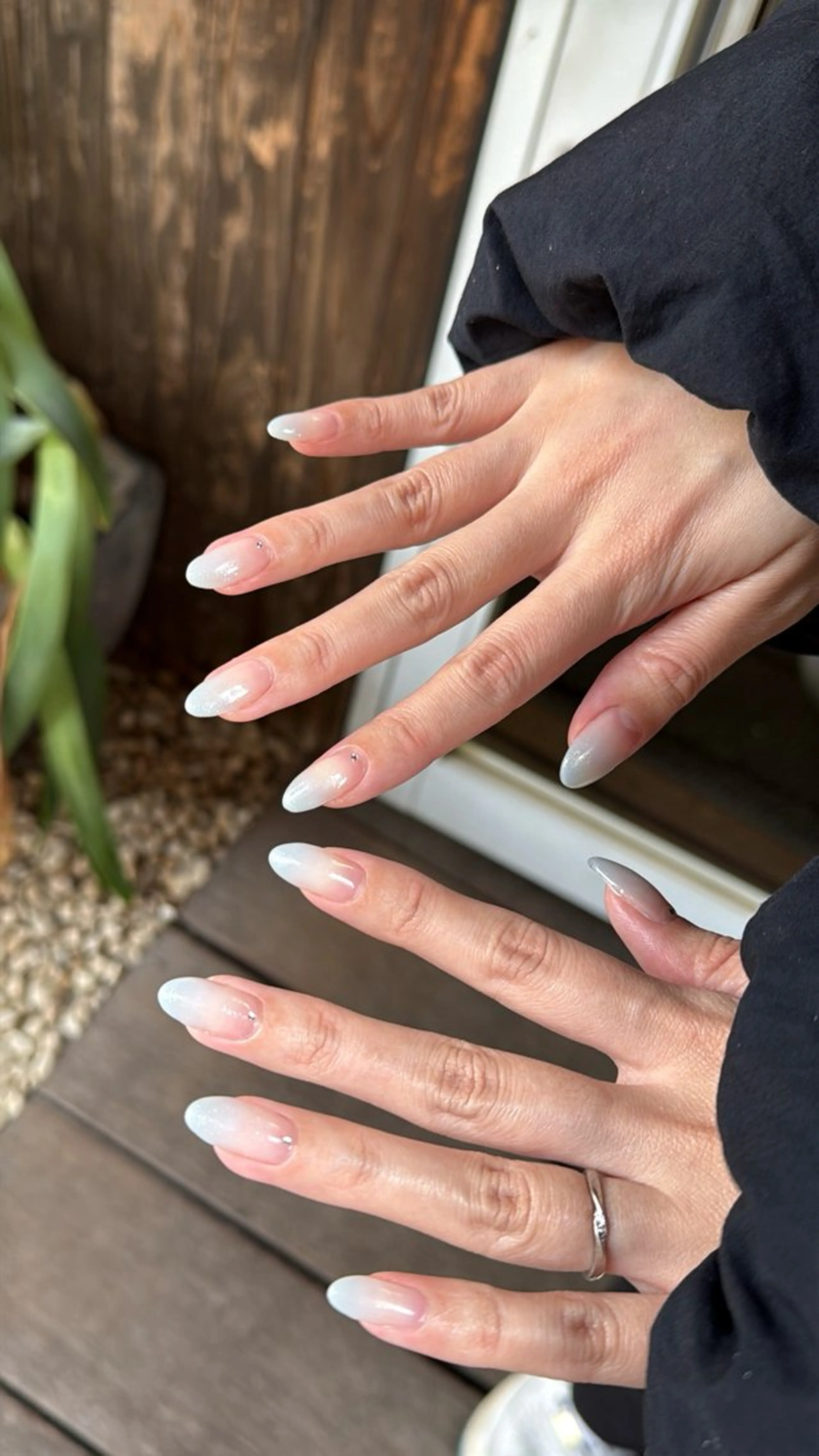 ネイル フラッシュネイル フットネイル フレンチネイル 韓国ネイル マグネットネイル ハンドネイル SAKU  nail[サクネイル]所属・SAKU nail 作島茜のネイルデザイン