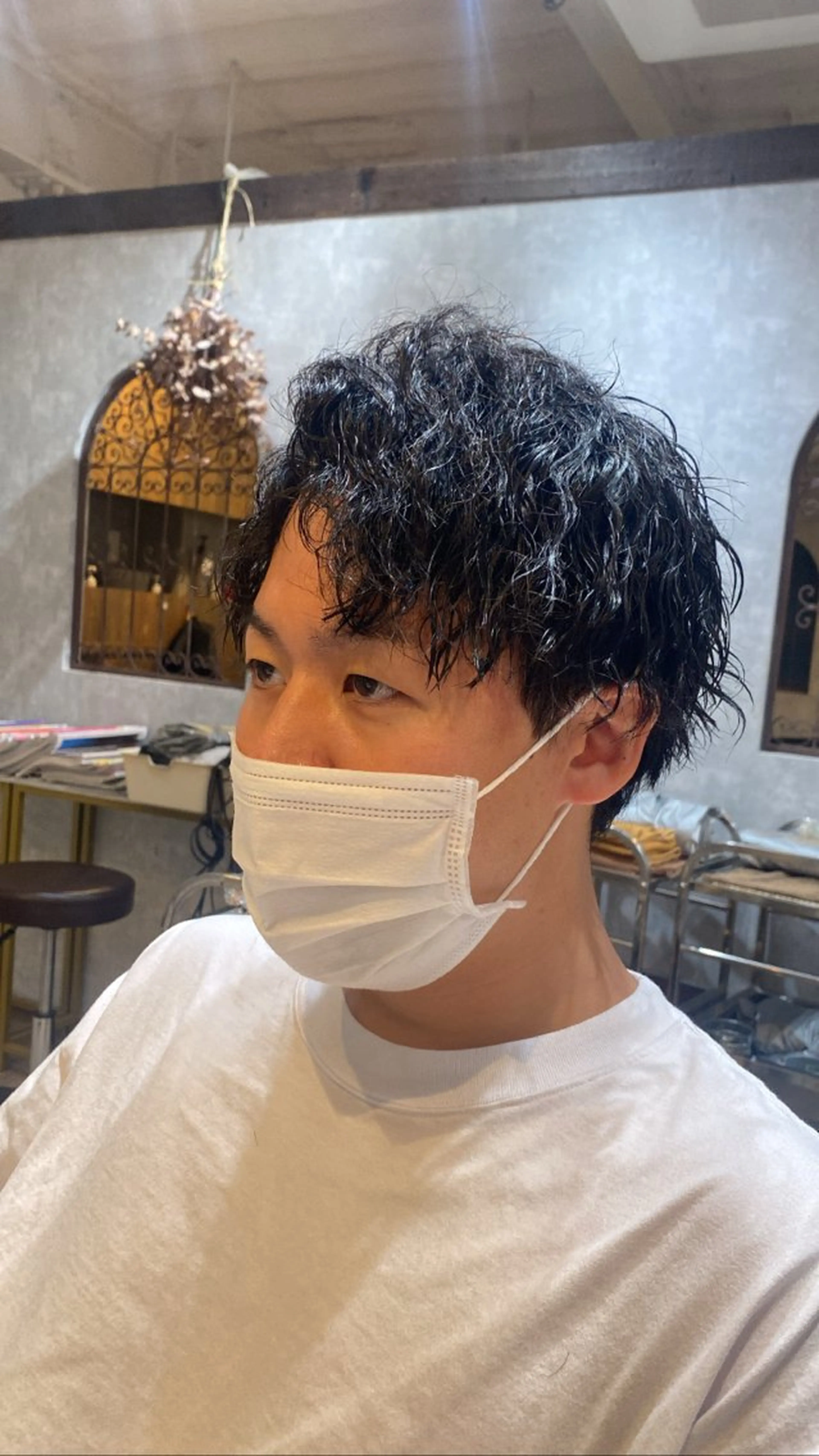 パーマ メンズ Ly a jitto  【リーアジット】所属・maho🦋🫧 Ly a jittoのヘアスタイル