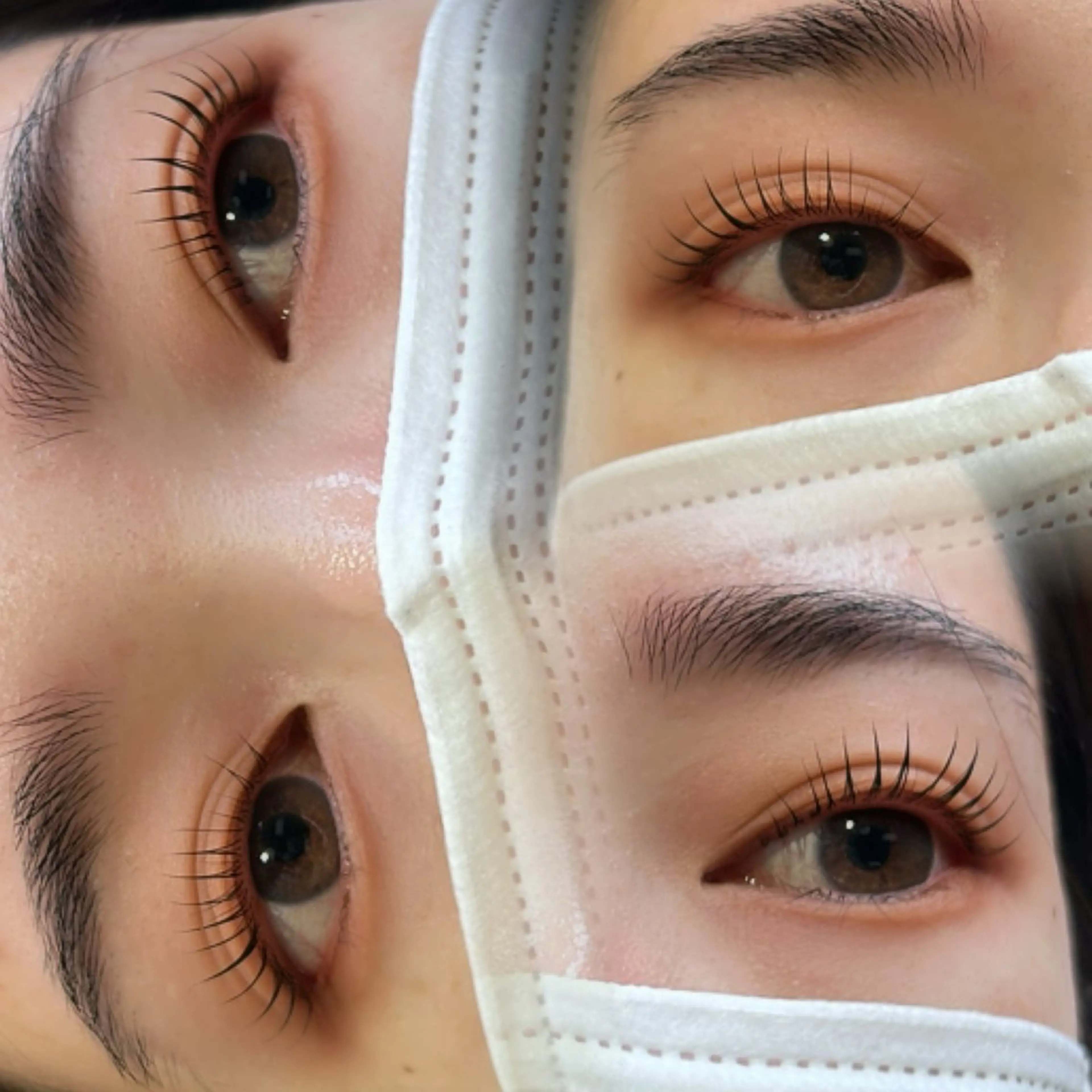 マツエク・マツパ Ash hinata𐙚のマツエク・マツパデザイン