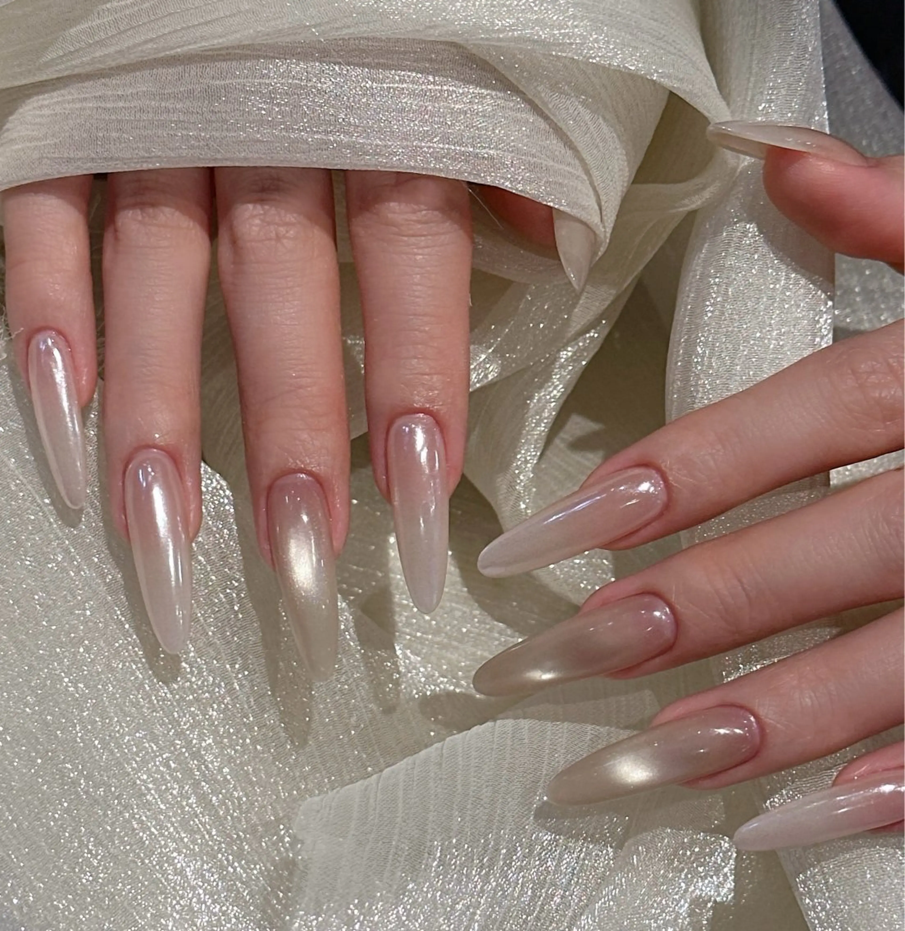 ネイル ハンドネイル ファンネイル所属・🎀Fun Nailのネイルデザイン