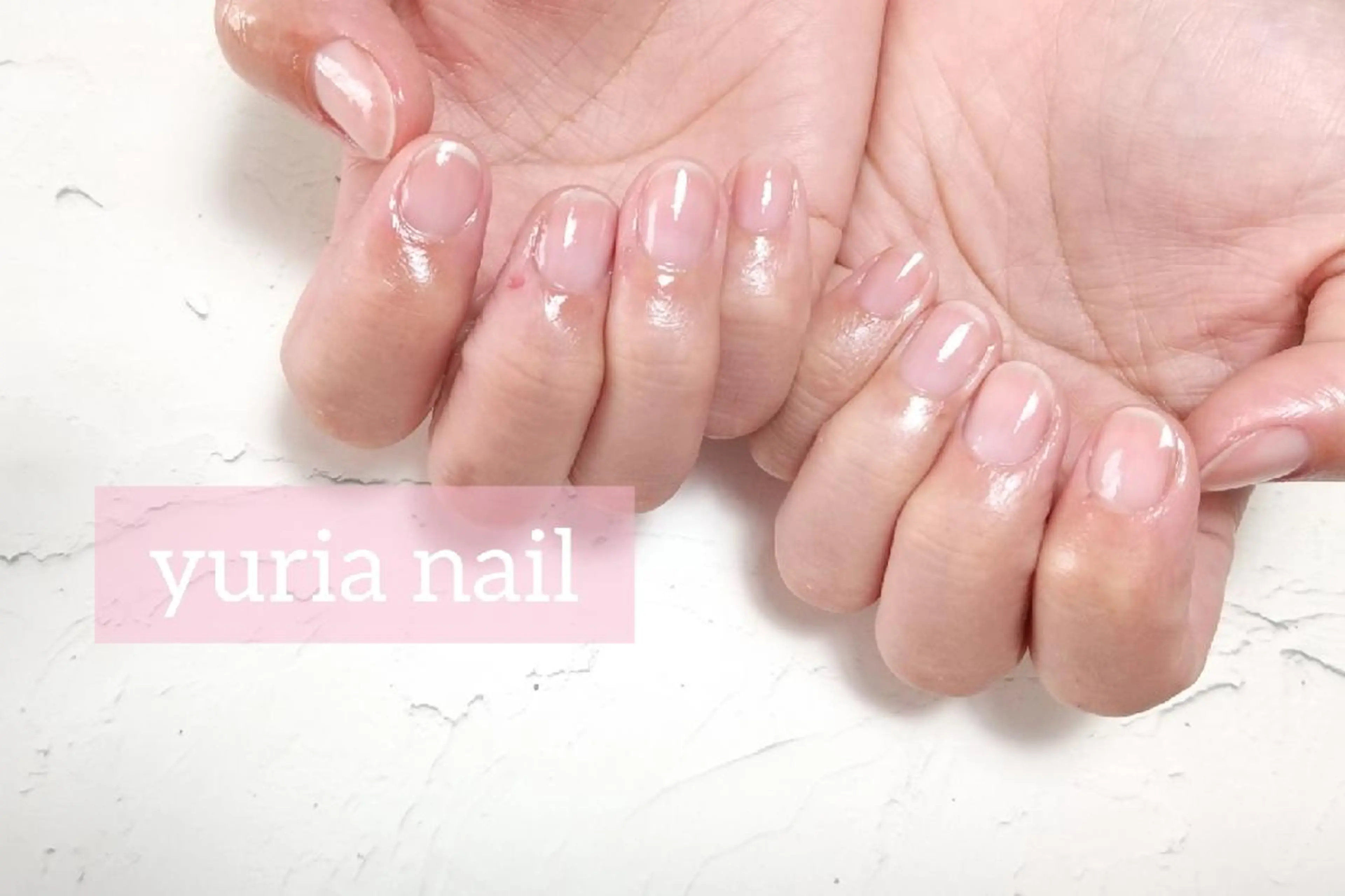 ネイル ネイルチップ ハンドケア 小林 ゆりあのネイルデザイン