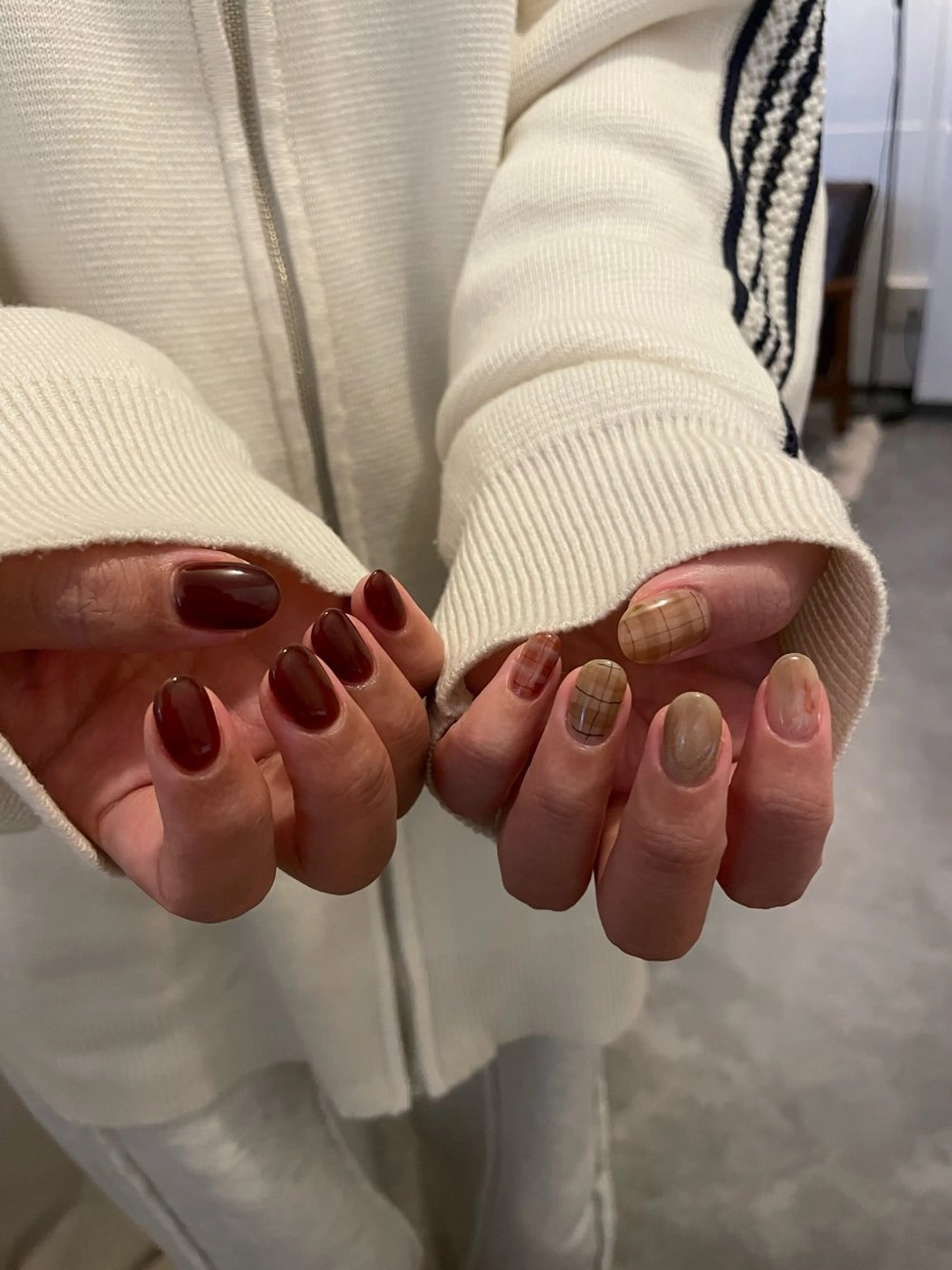 ネイル ハンドネイル roof nailのネイルデザイン