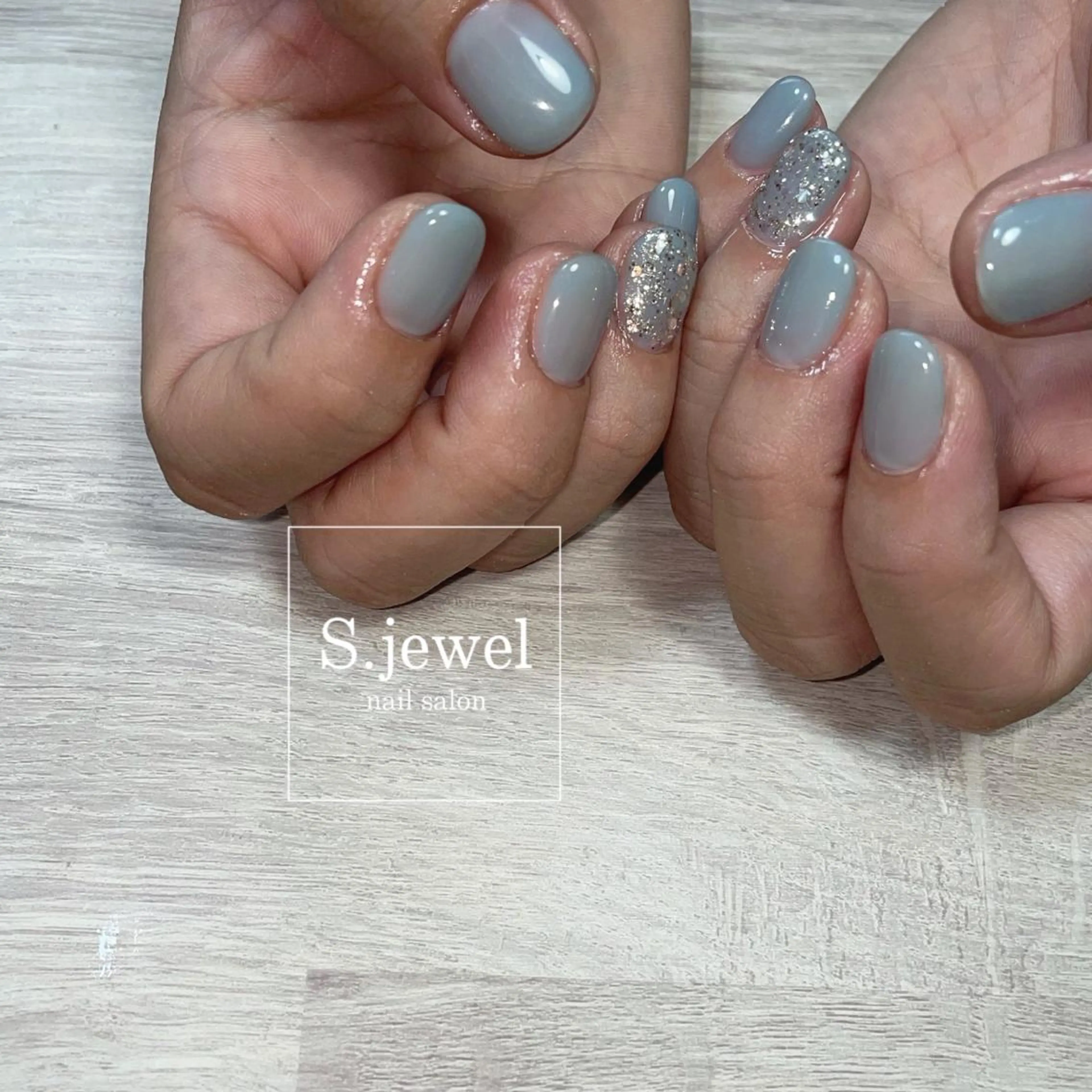 ネイル S♡JEWEL所属・S. JEWELのネイルデザイン