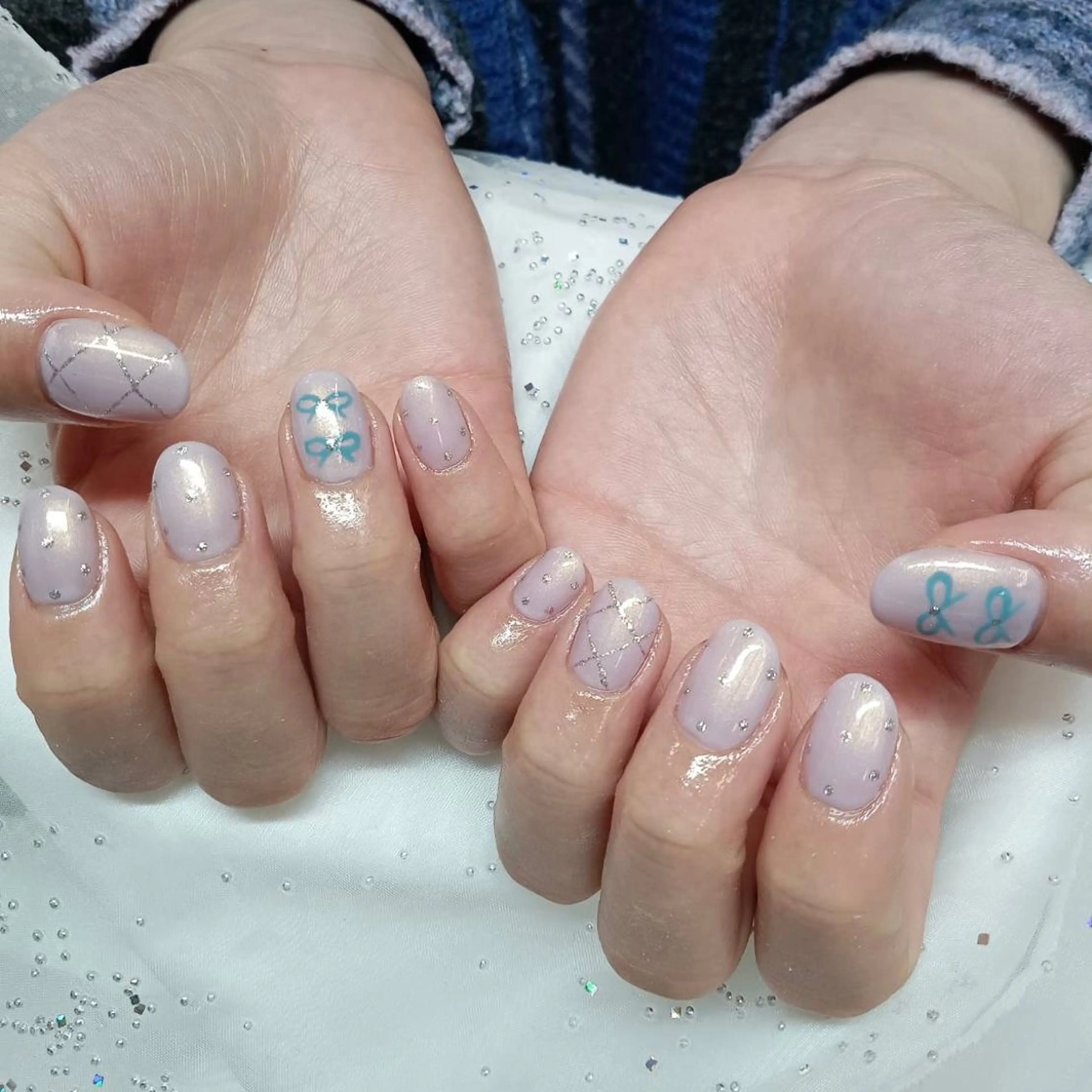 ネイル ハンドネイル 金井 奈々のネイルデザイン