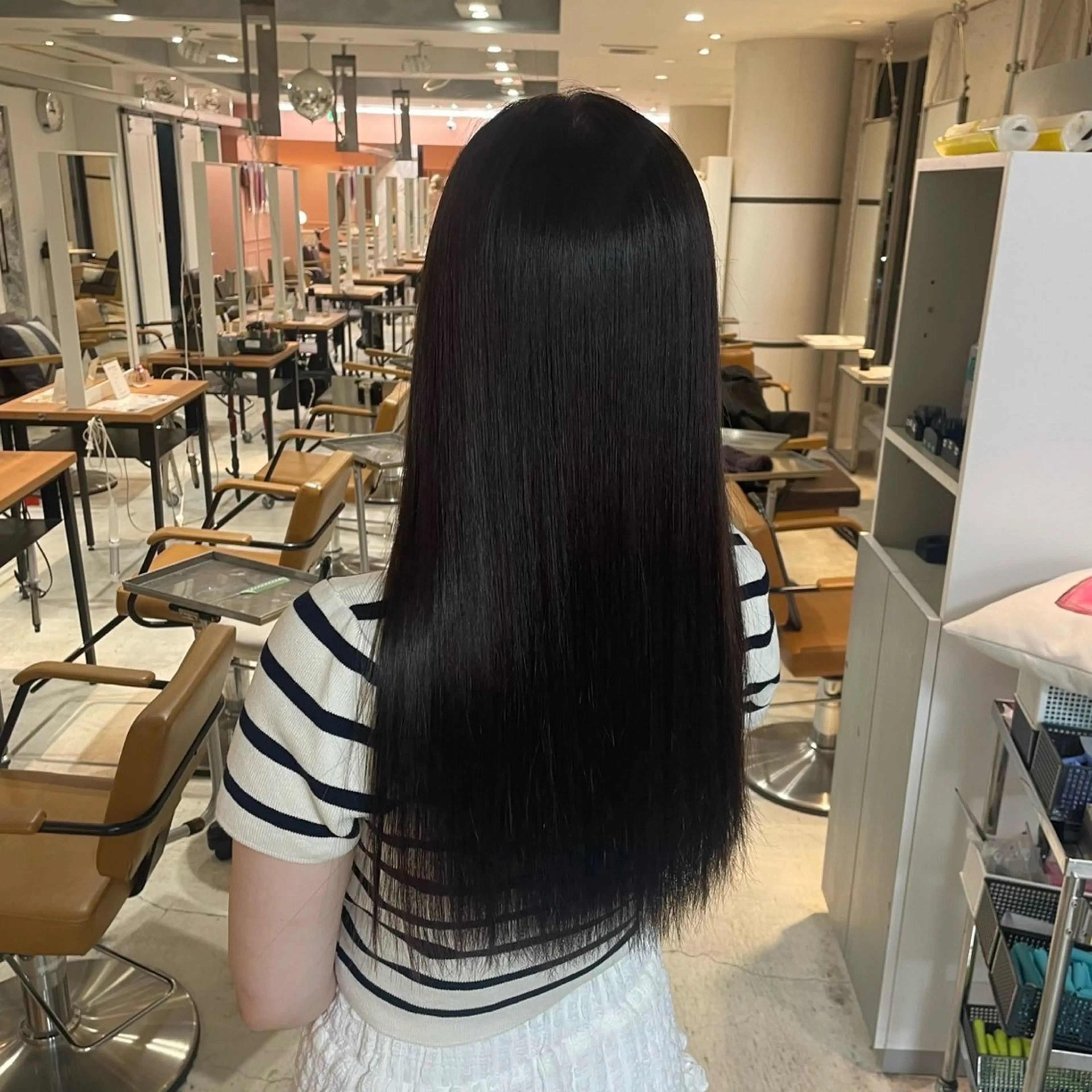 カラー L studio心斎橋店【エルスタジオ】所属・透け感ベージュ 🪐REN🪐のヘアスタイル