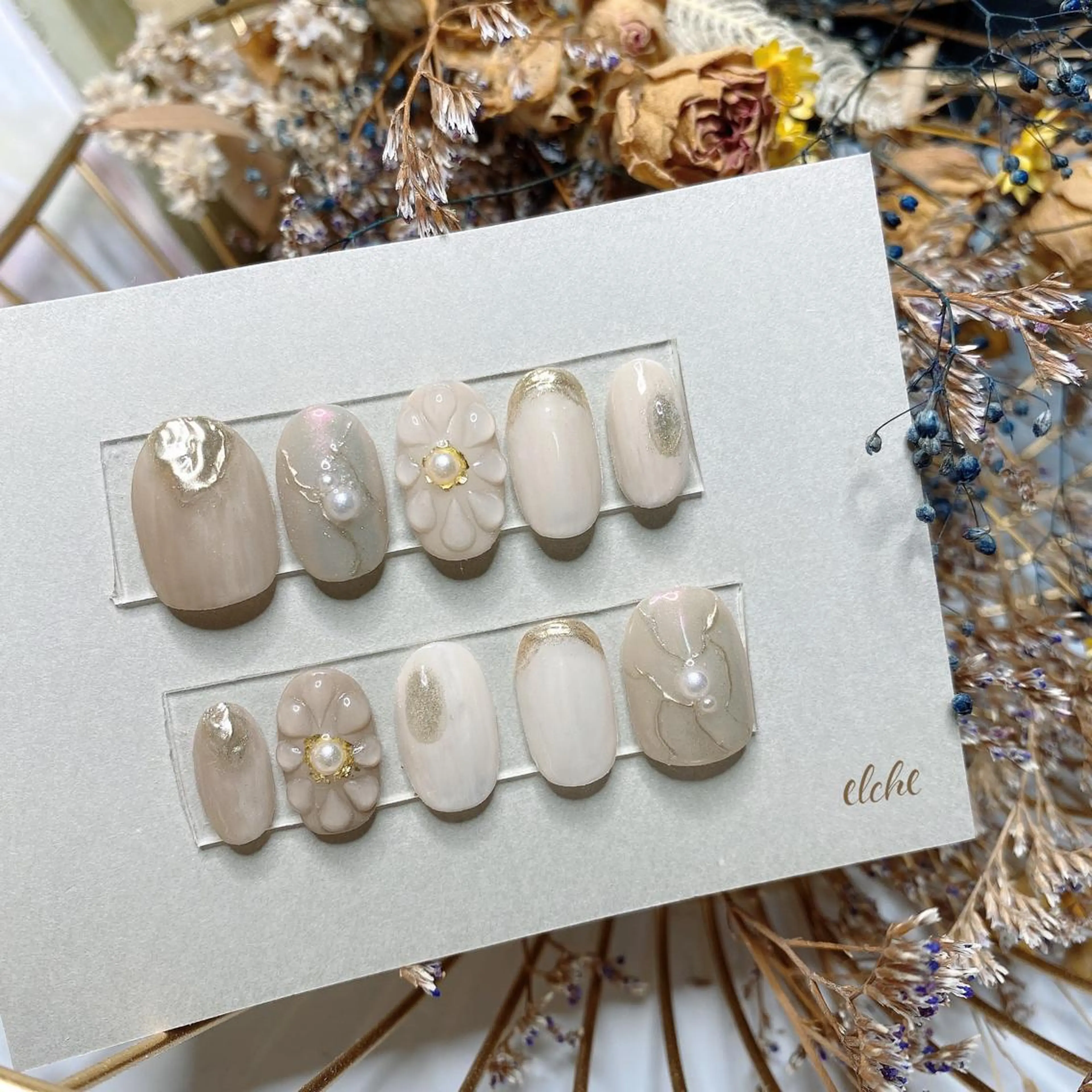 ネイル Rio 𓍼のネイルデザイン