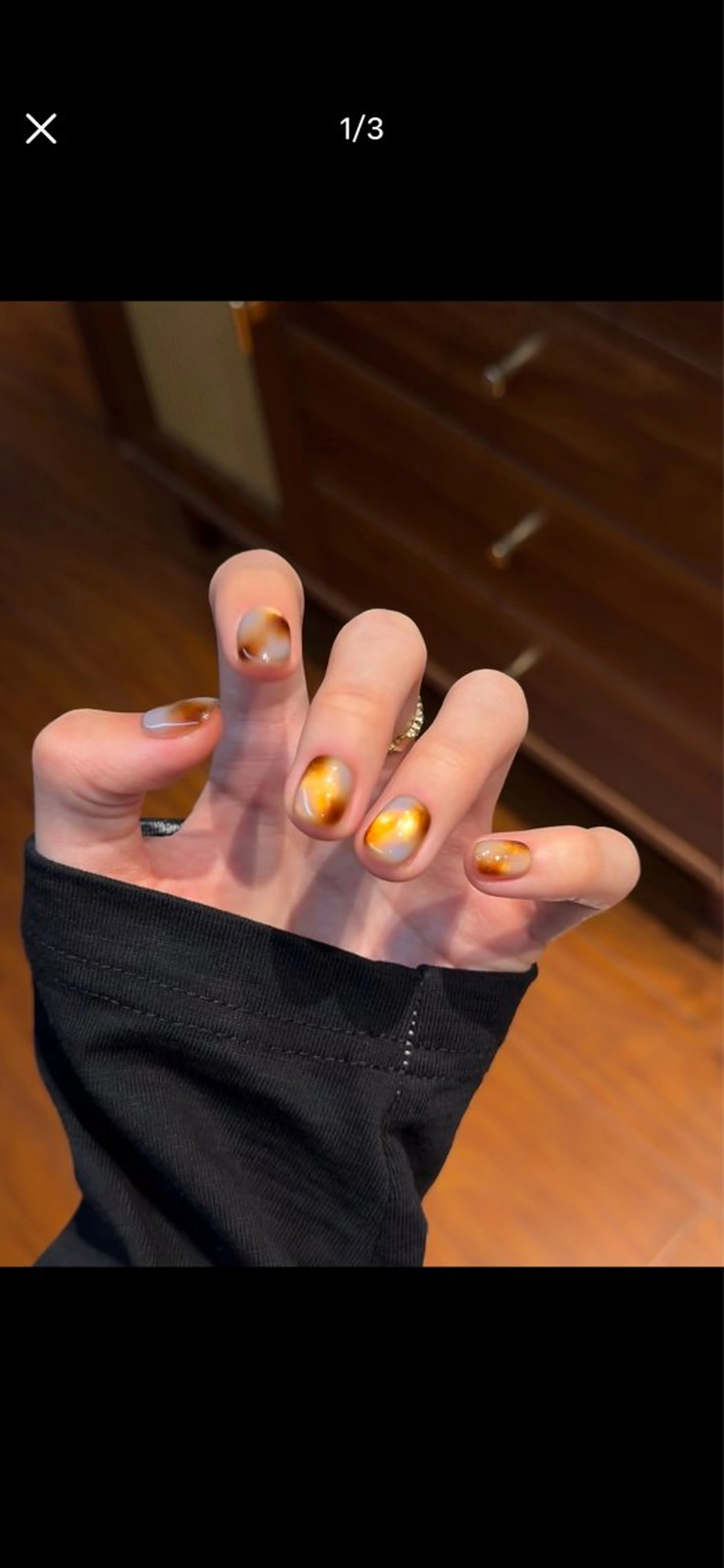 ネイル Sweety Nail Studio所属・ソウ ミホのネイルデザイン