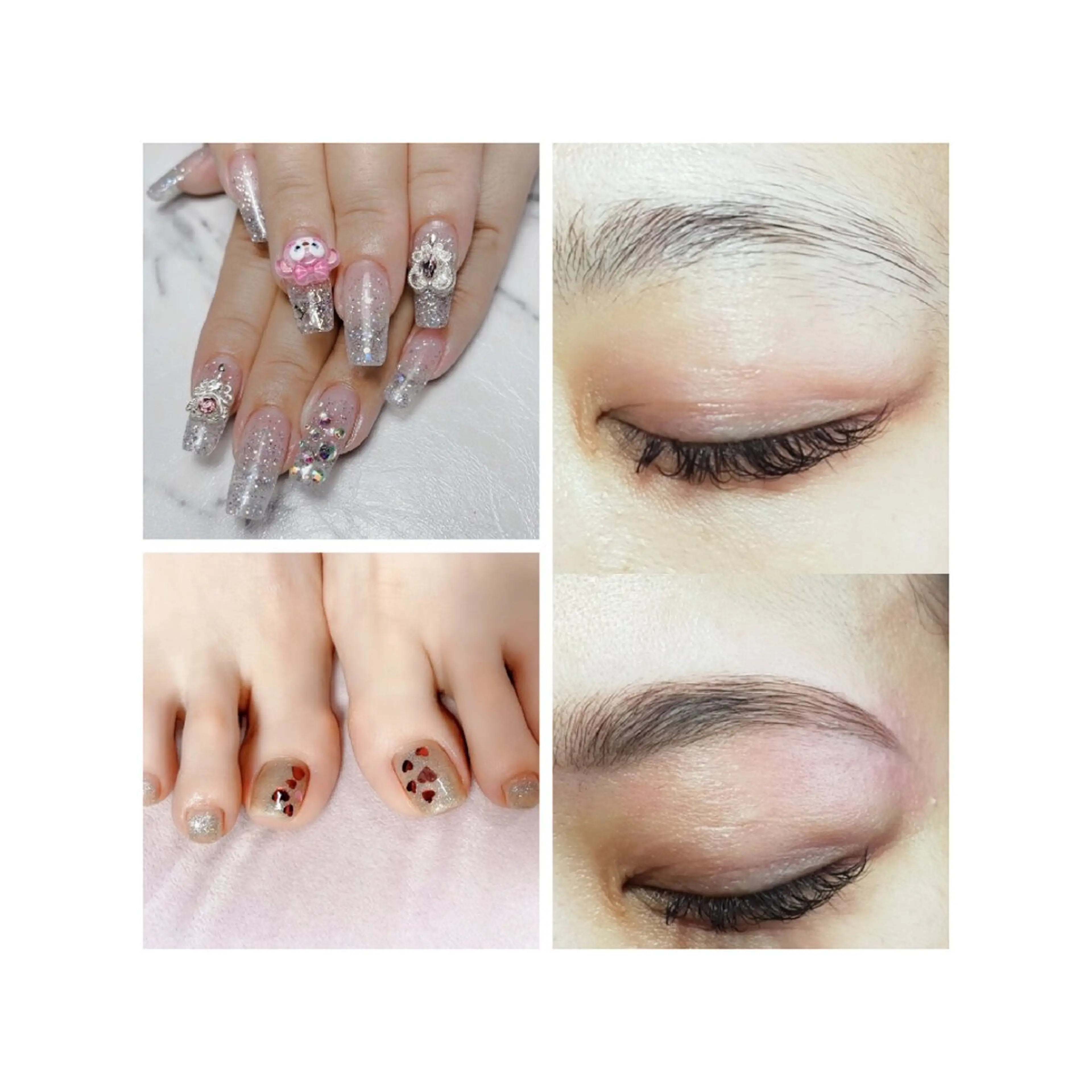 アイブロウ Mina Nittaのネイルデザイン