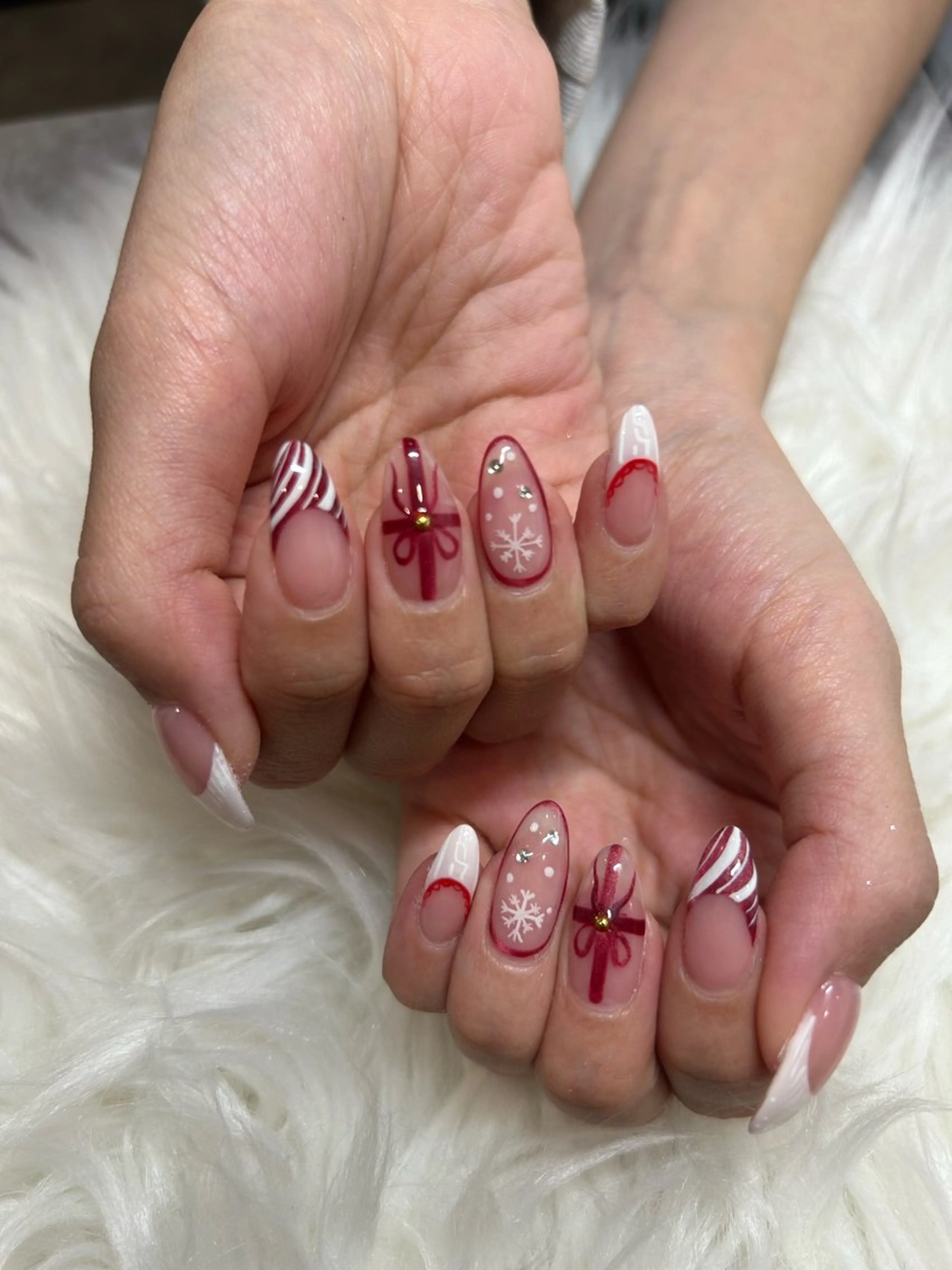 ネイル eyelash ＆nail  REVE立川南口店所属・REVE南口 🌺yuina🌺のネイルデザイン