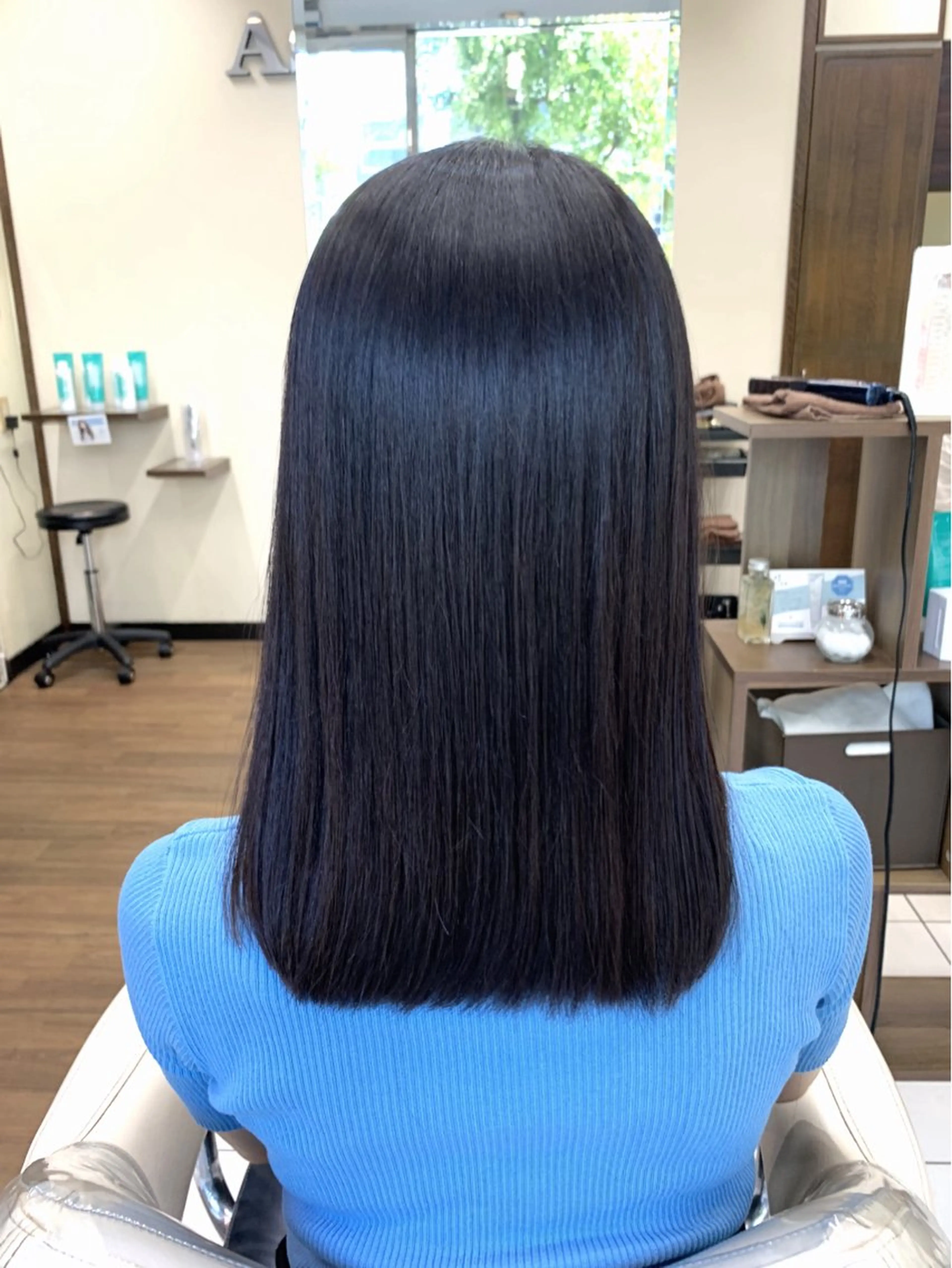 🈹12月🈹ロング料金なし🌕プレミアム縮毛矯正(カット希望➕¥4400)+極上トリートメント施術時間2h〜2.5hの写真