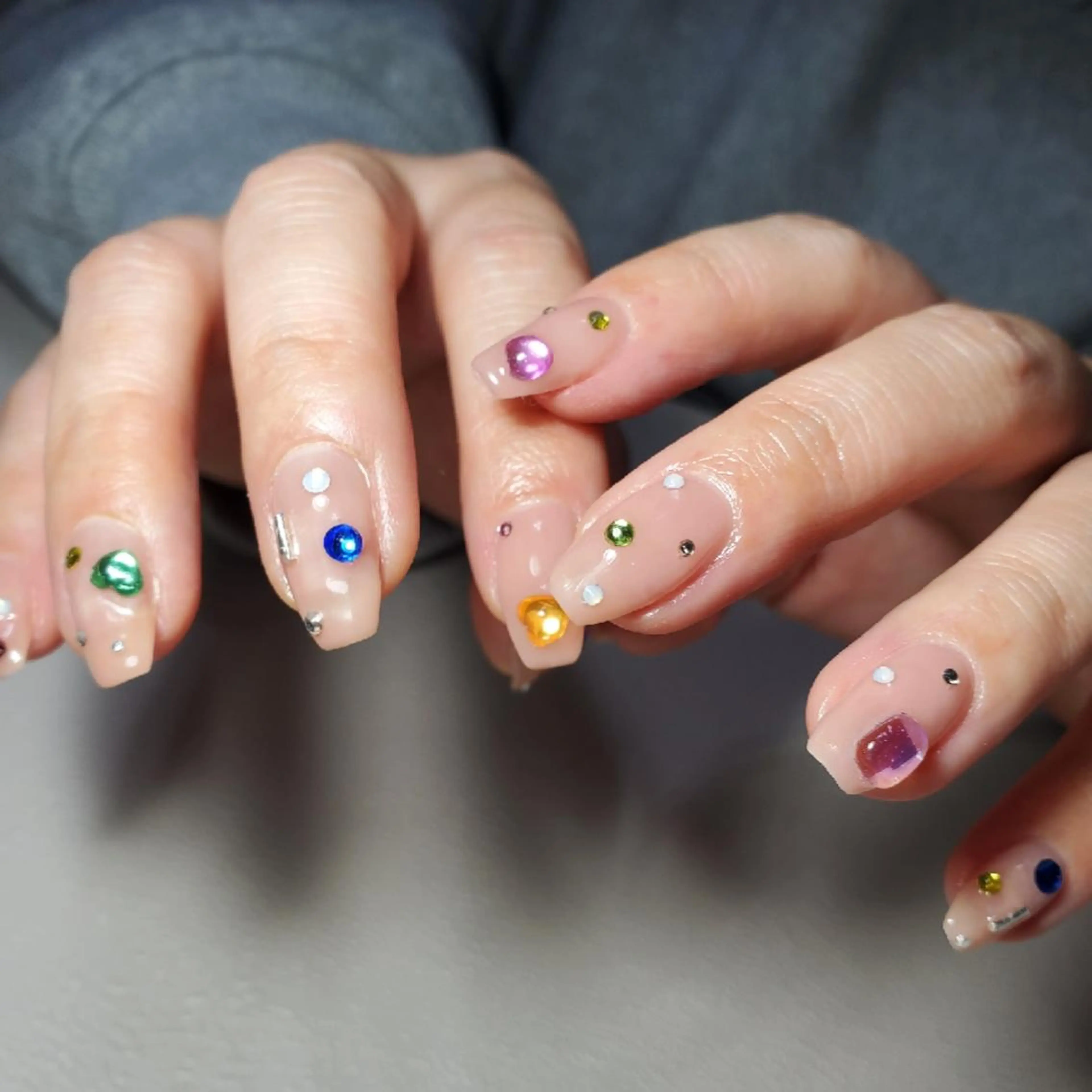 ネイル ハンドネイル nailroom‪ sb‪‪𓈒𓂂𓏸のネイルデザイン