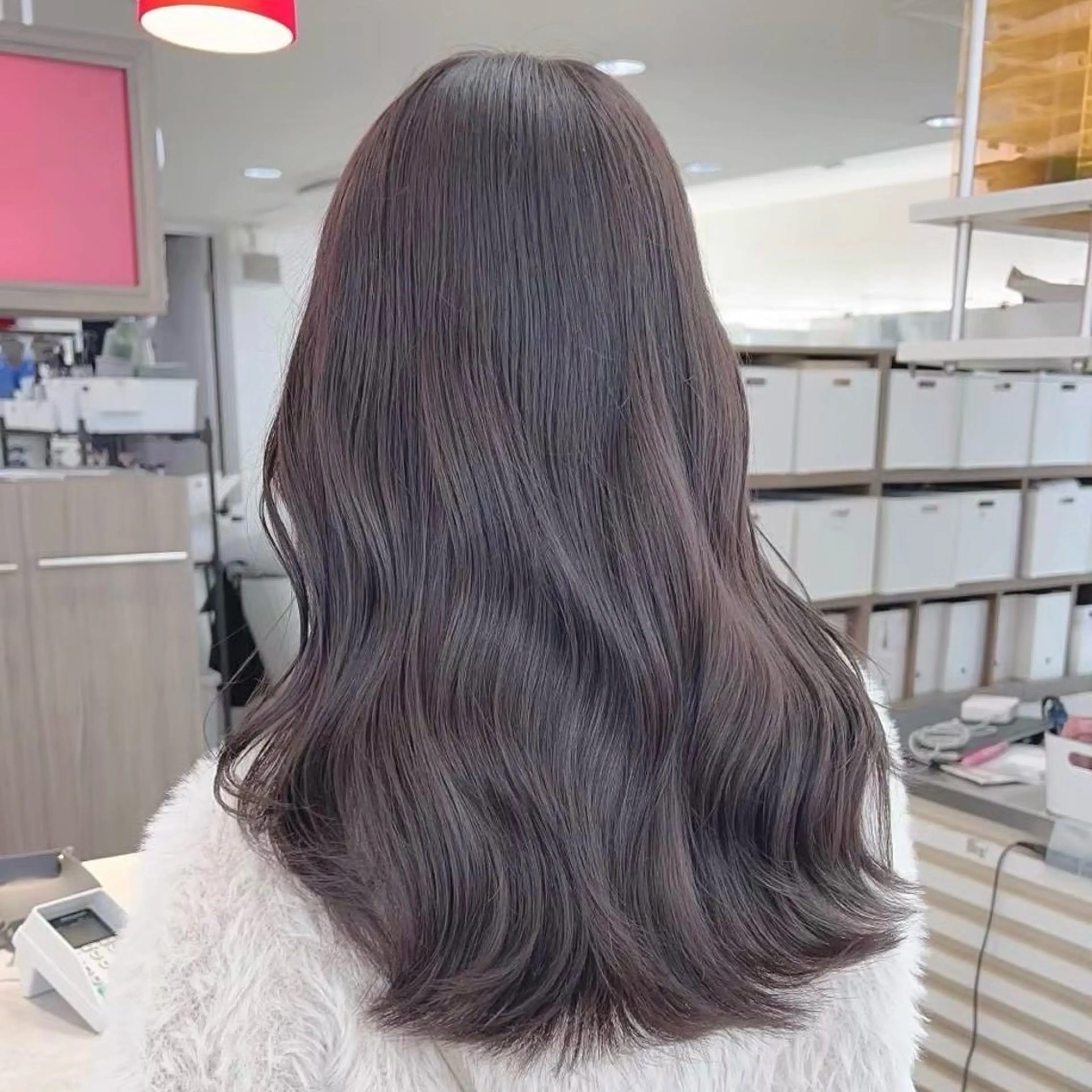 ロング カット/艶カラー🎨 平間千賀のヘアスタイル