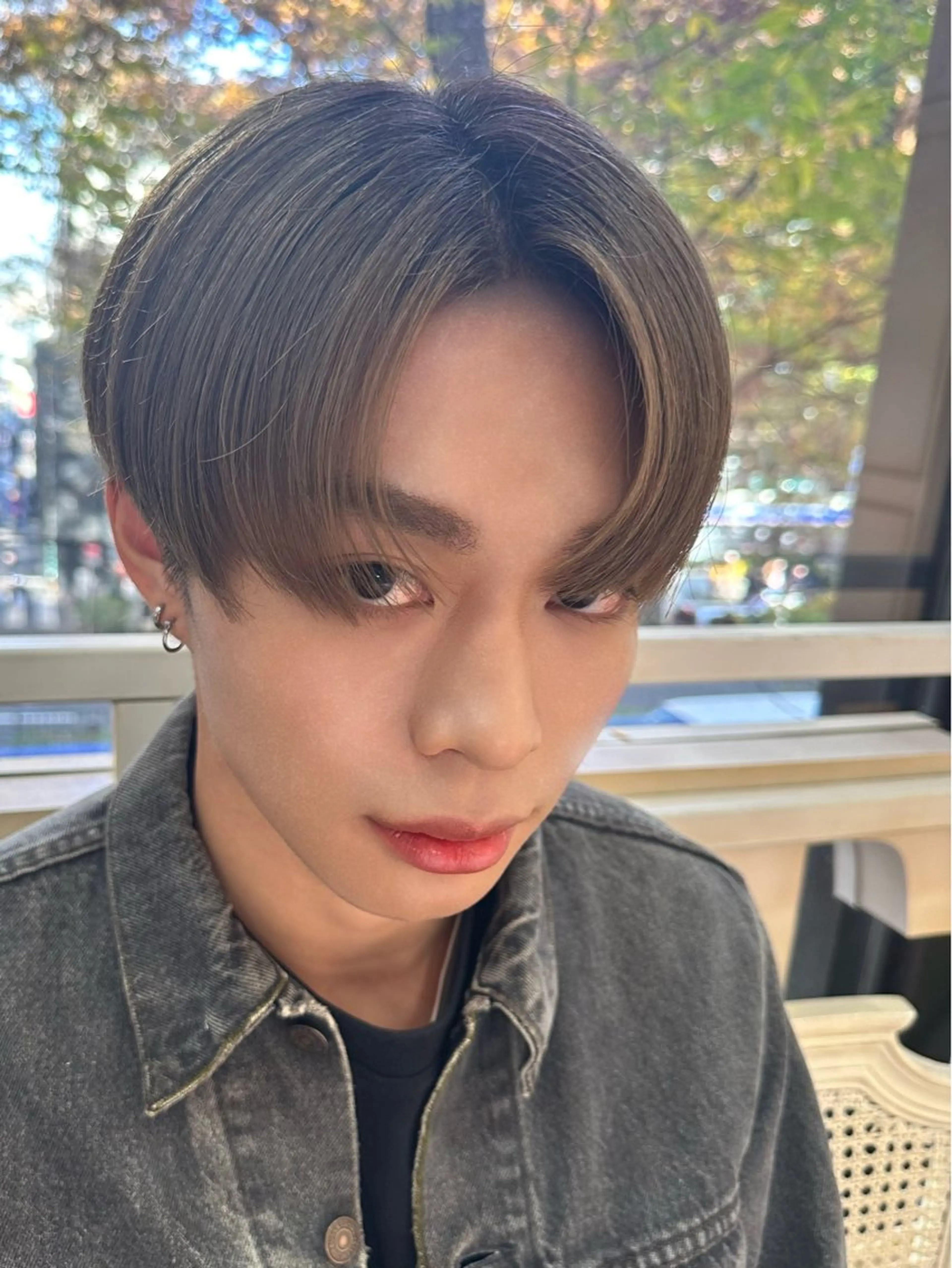 メンズ SALOWIN渋谷caldo店B1所属・岐津公太 メンズ縮毛矯正のプロのヘアスタイル