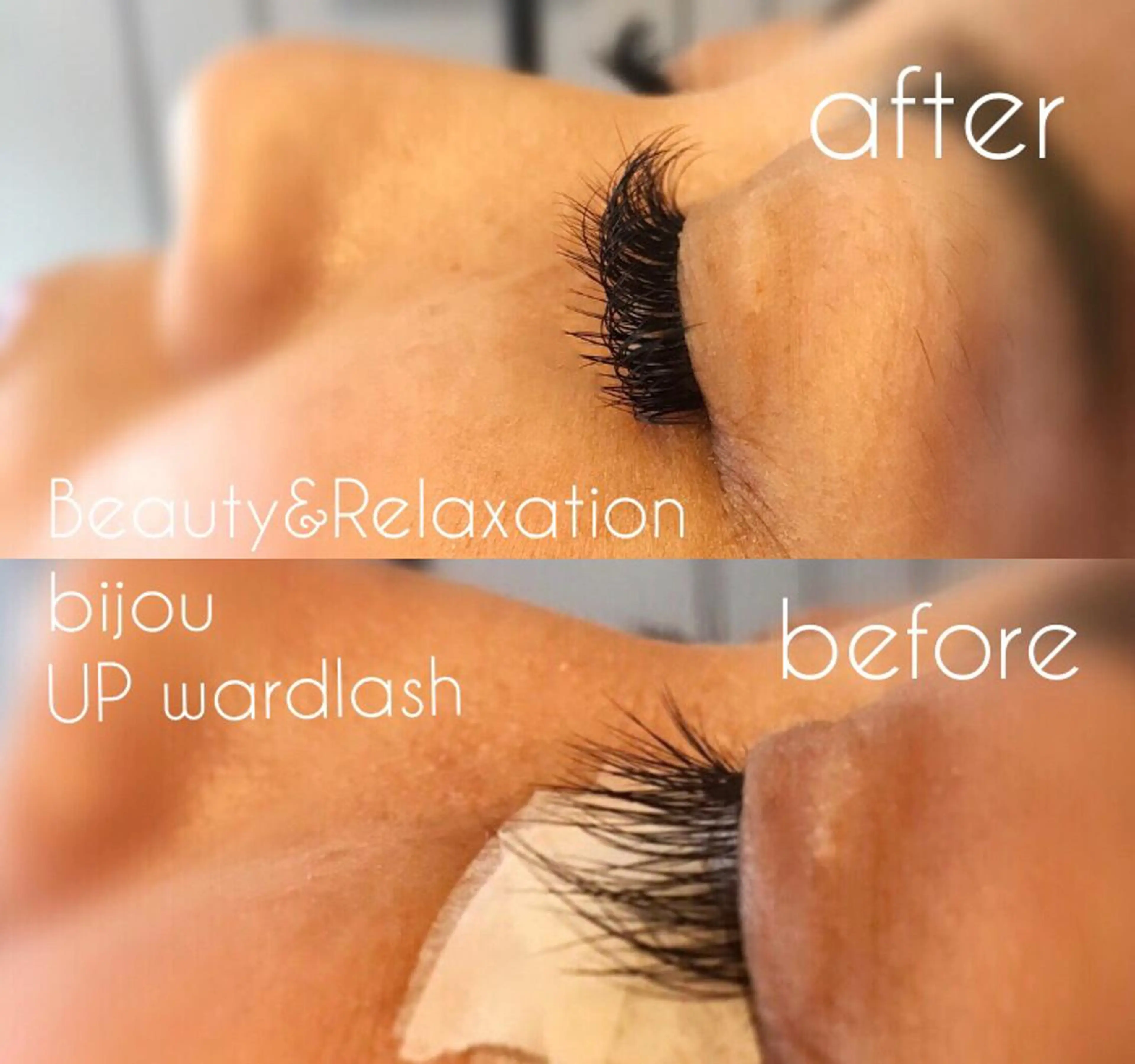 マツエク・マツパ ビジュゥ夙川 ♪miwaのマツエク・マツパデザイン