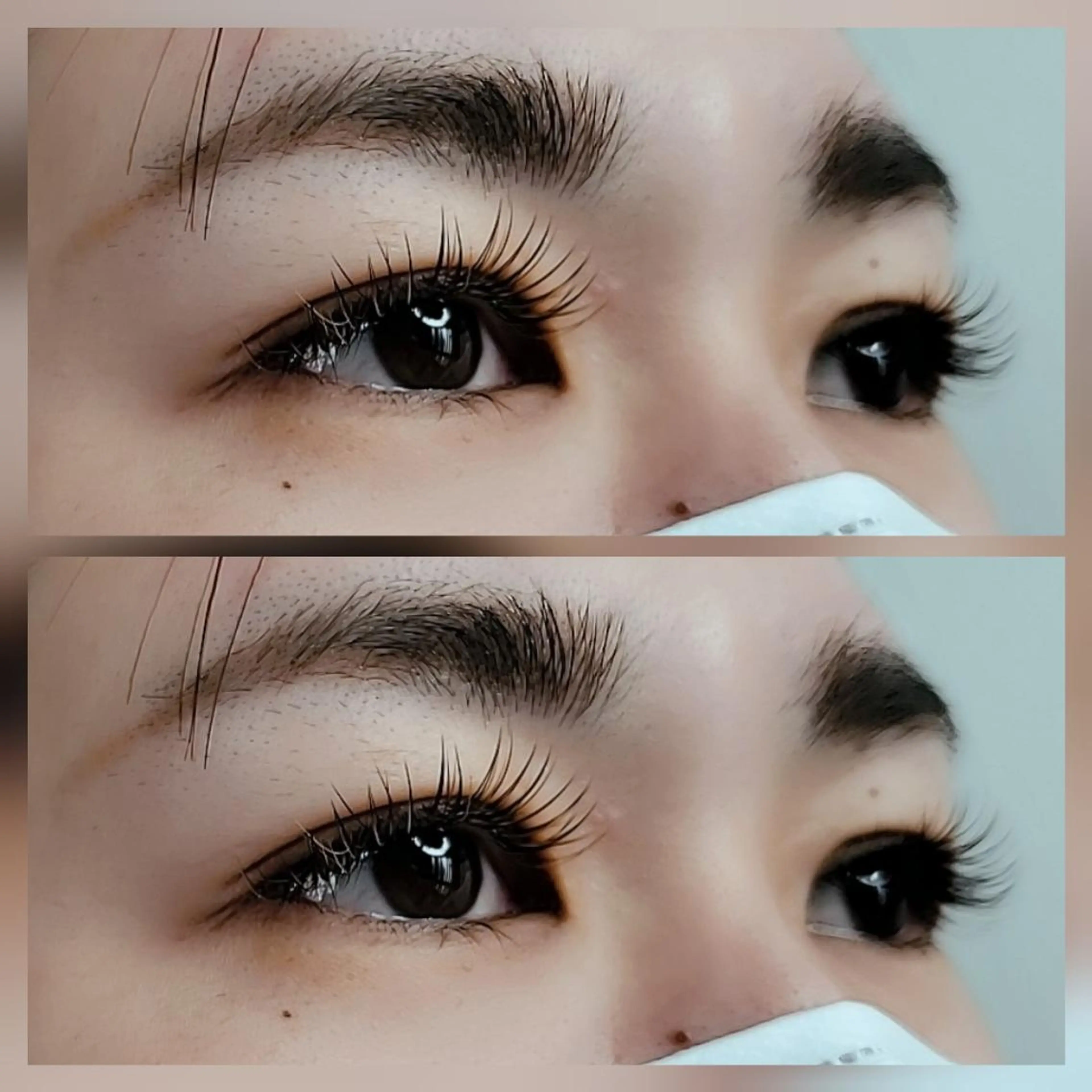 マツエク・マツパ カラーマツエク フラットラッシュ マツエク Lycka till 加藤のマツエク・マツパデザイン