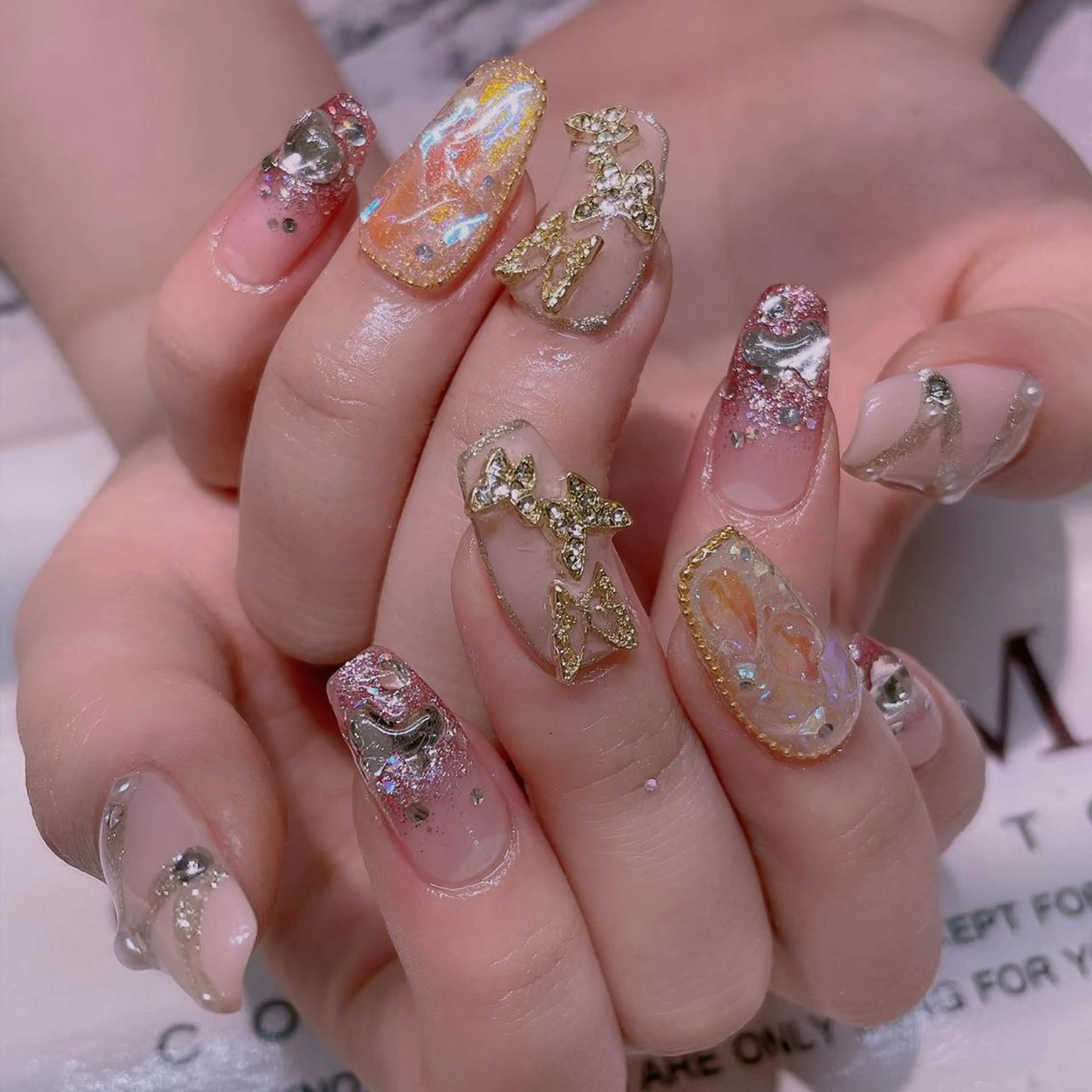 ネイル エムズ ハヤシのネイルデザイン