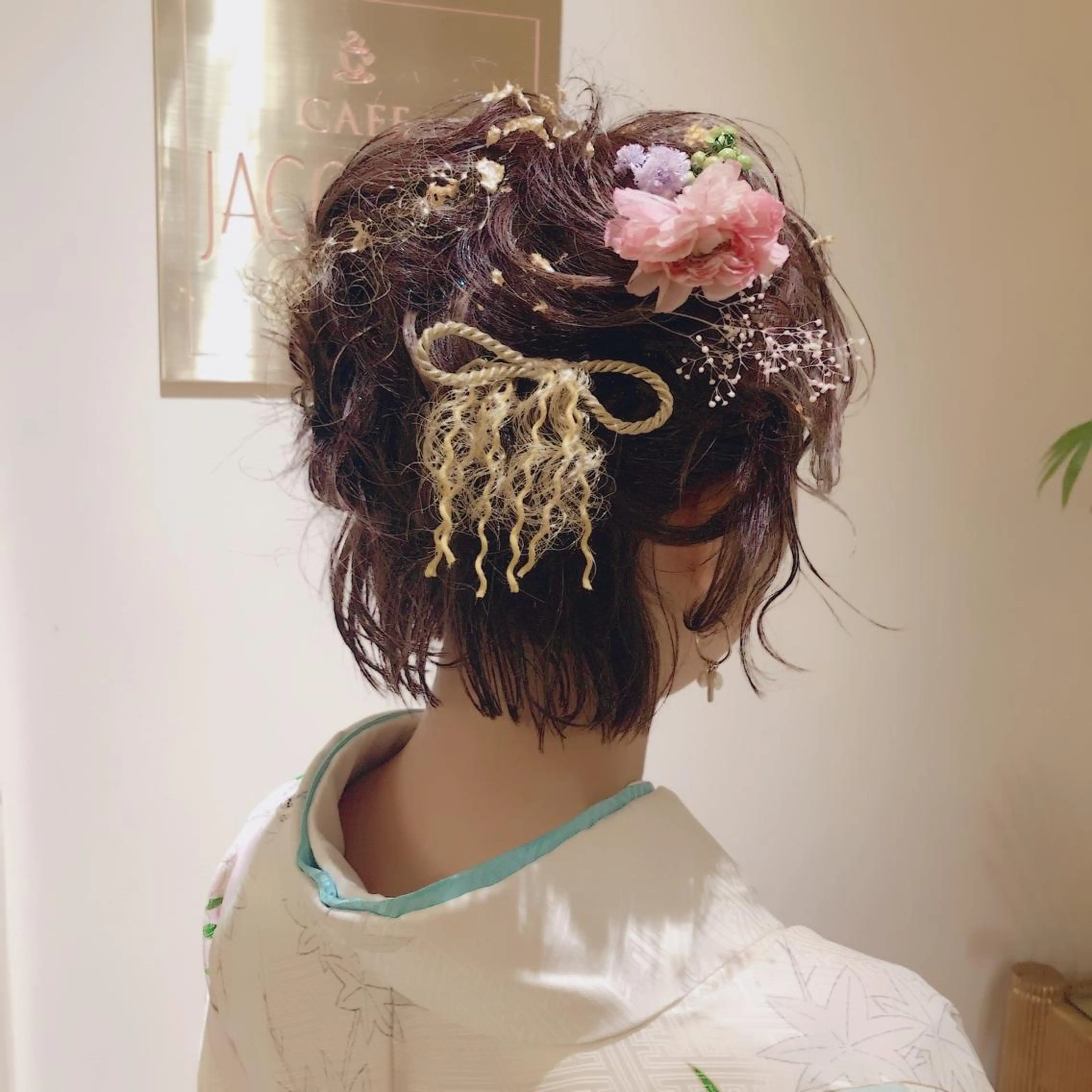 ショート ボブ 艶髪/モテヘア🎀 MIHOのヘアスタイル
