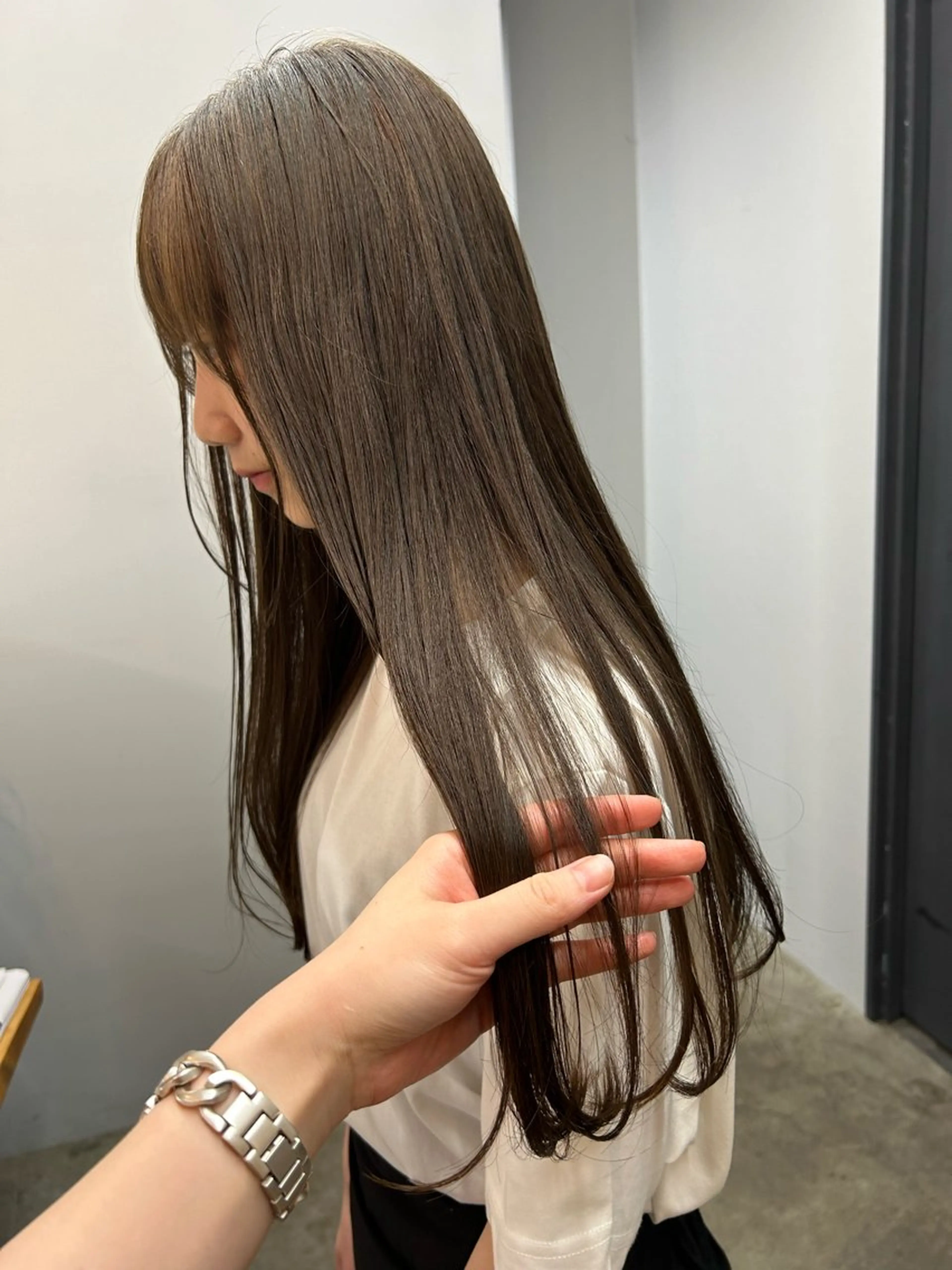 カラー ヘアカラー ROCCOeast Rukaのヘアスタイル