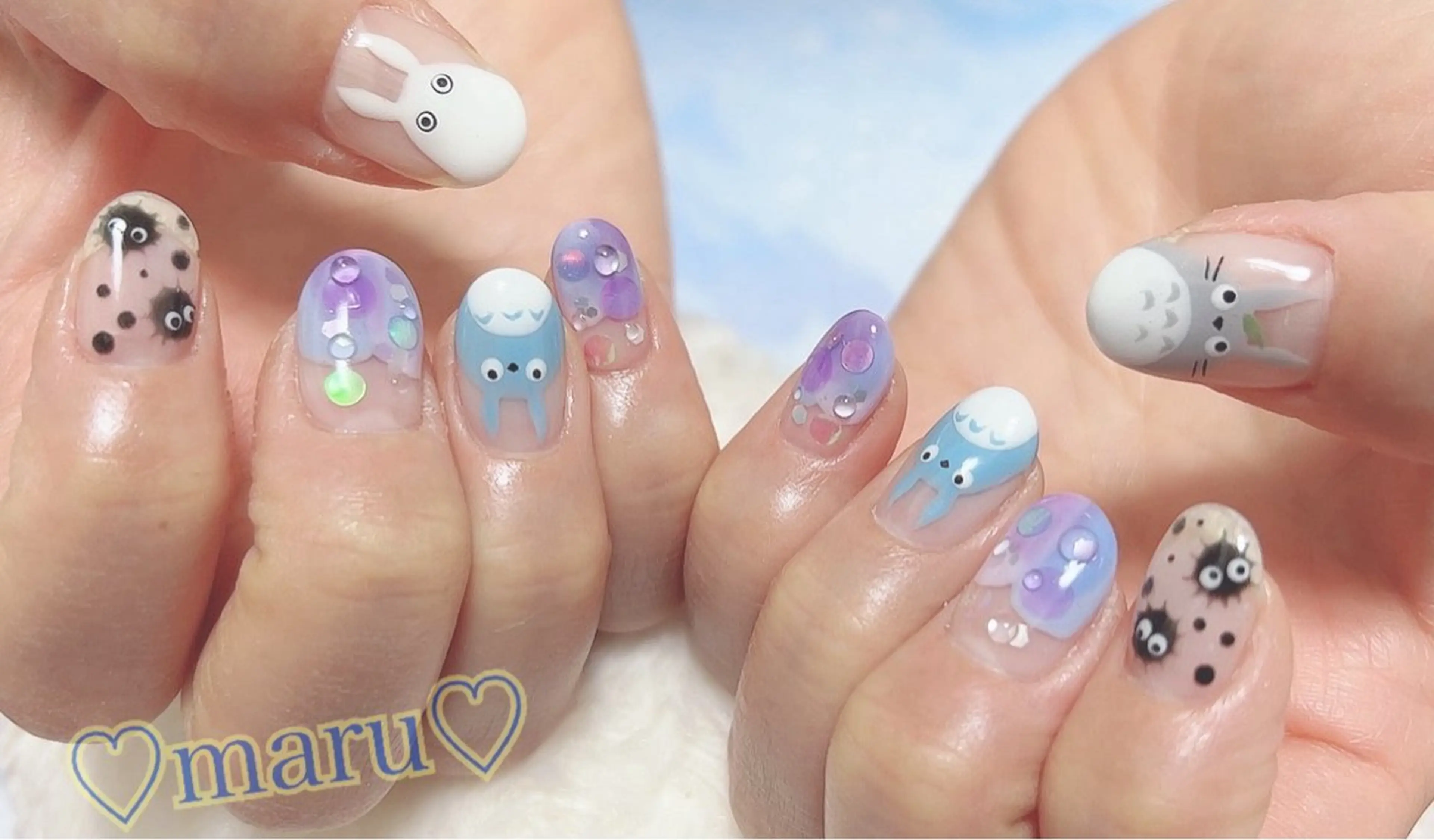 ネイル ハンドネイル フットネイル まるみ ♡のその他イメージ