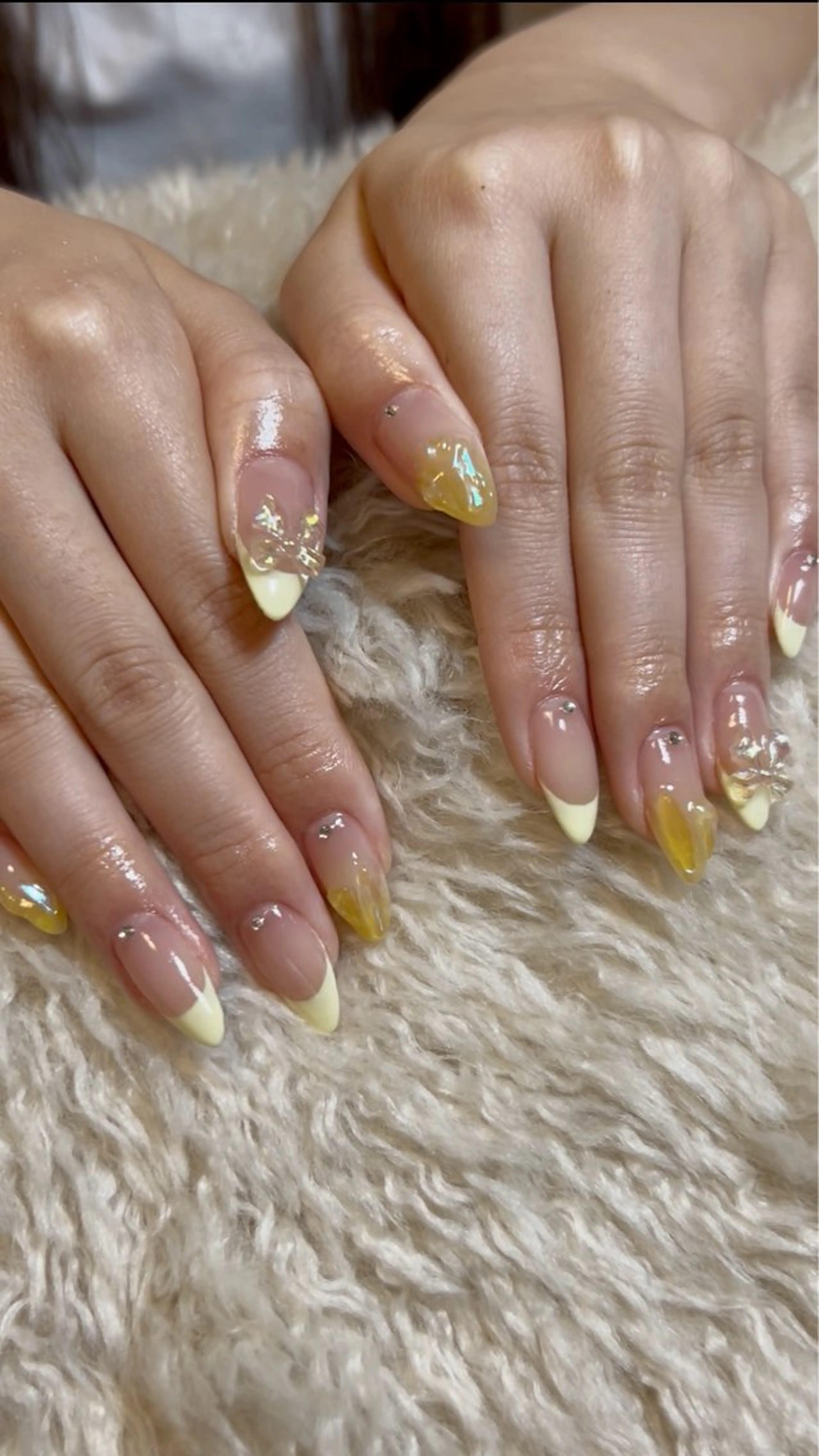 ネイル 黄色 nailsalon kiii'sのネイルデザイン