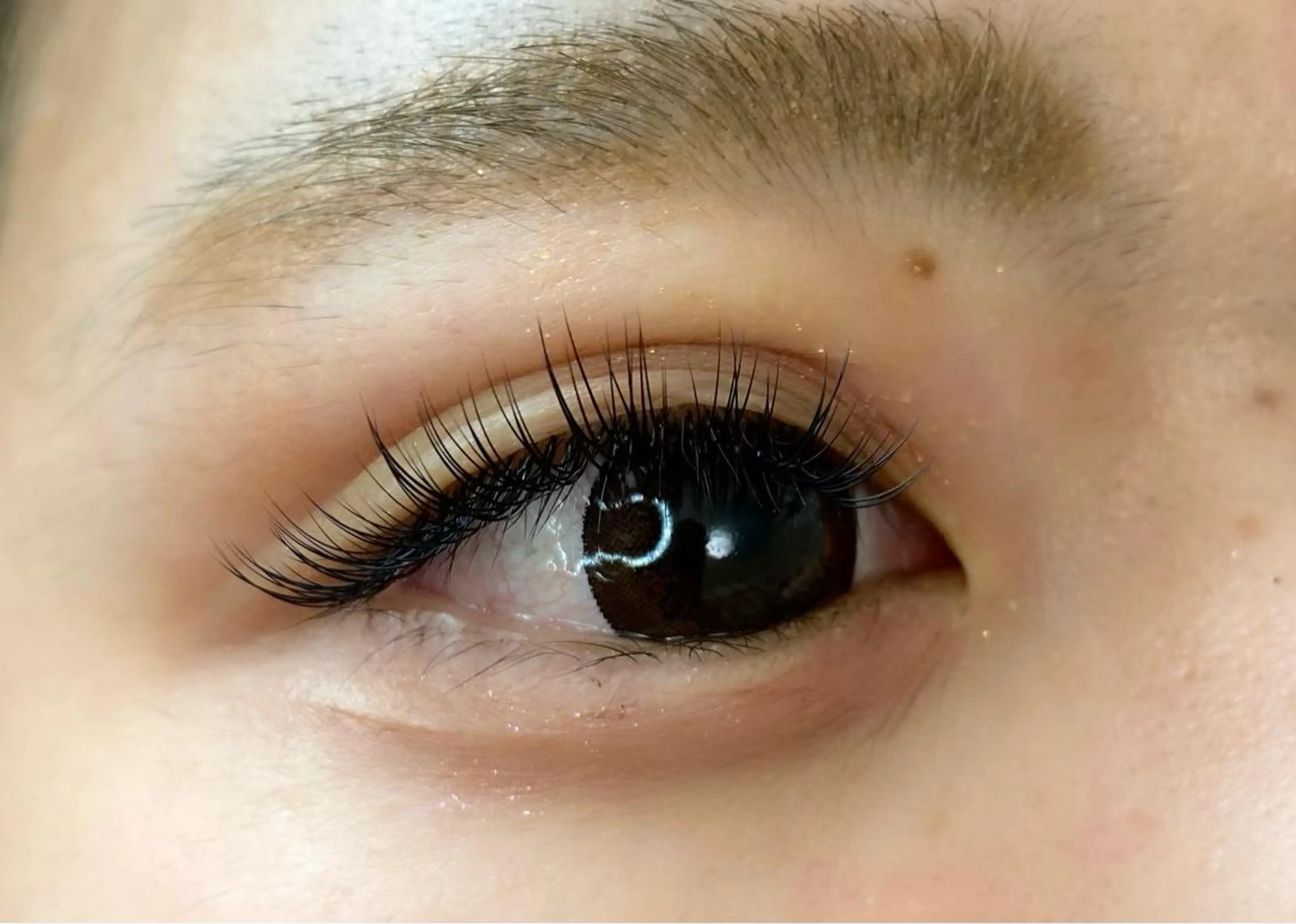 マツエク・マツパ キュート セーブル マツエク ayano(歴9年) -Greenwoodのマツエク・マツパデザイン