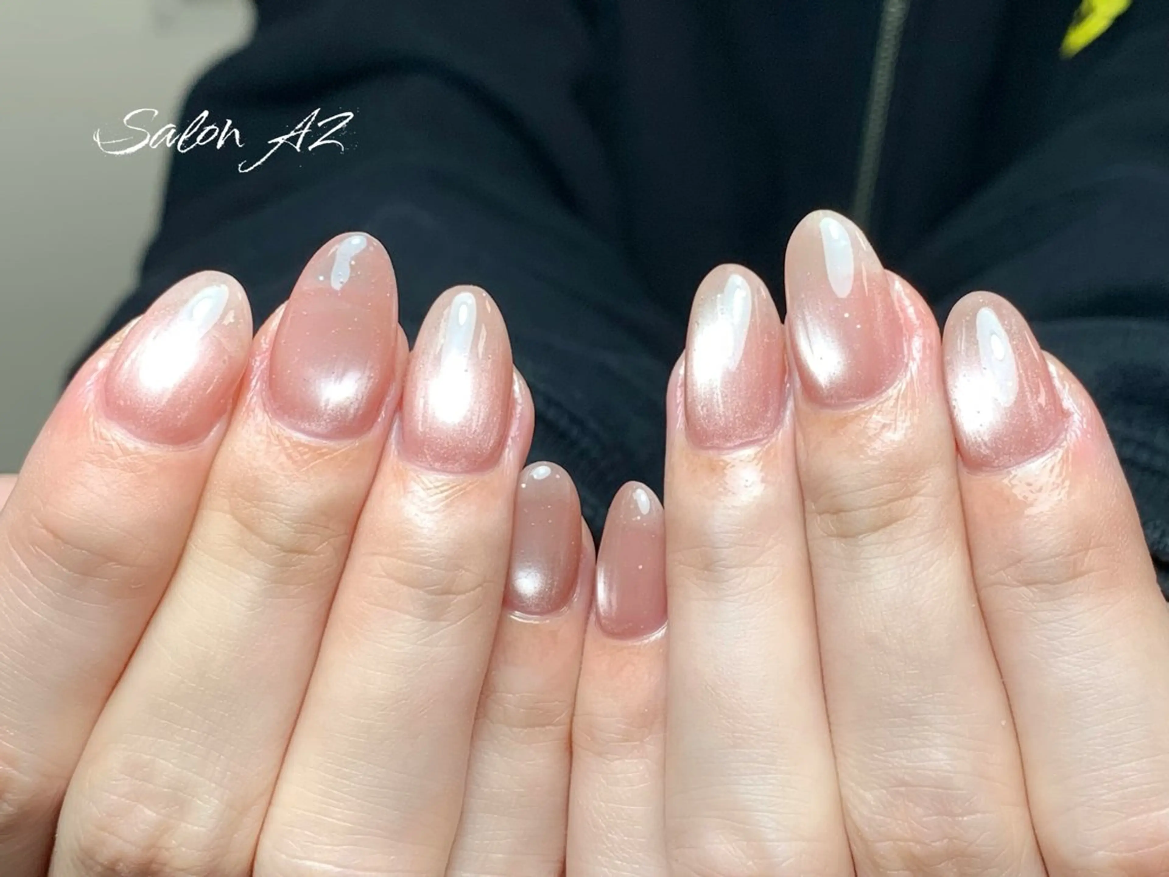 ネイル アートネイル フットネイル フレンチネイル マグネットネイル 持ち込み ハンドネイル salon AZのネイルデザイン