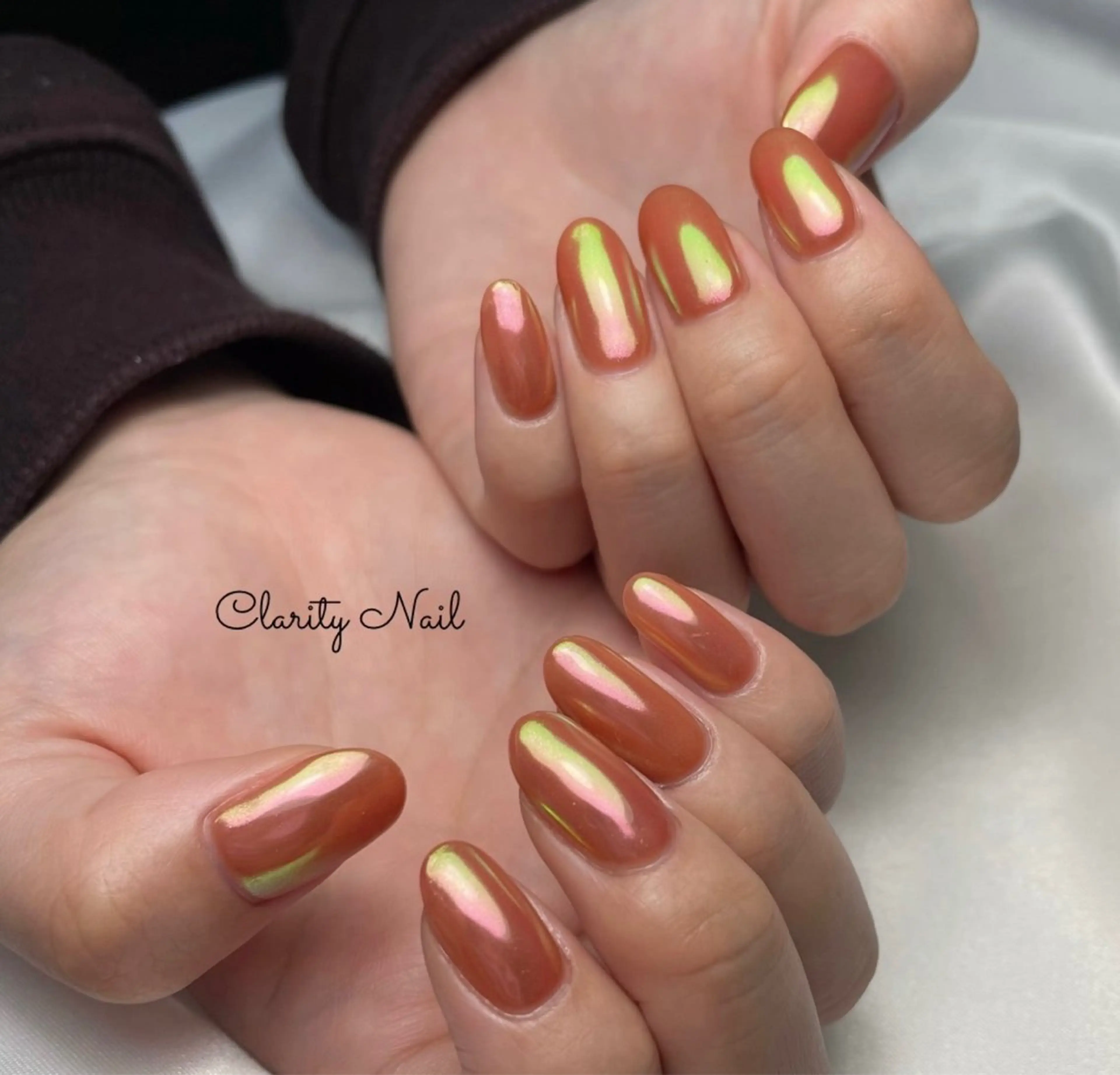 ネイル ワンカラーネイル ハンドネイル Clarity Nailのネイルデザイン