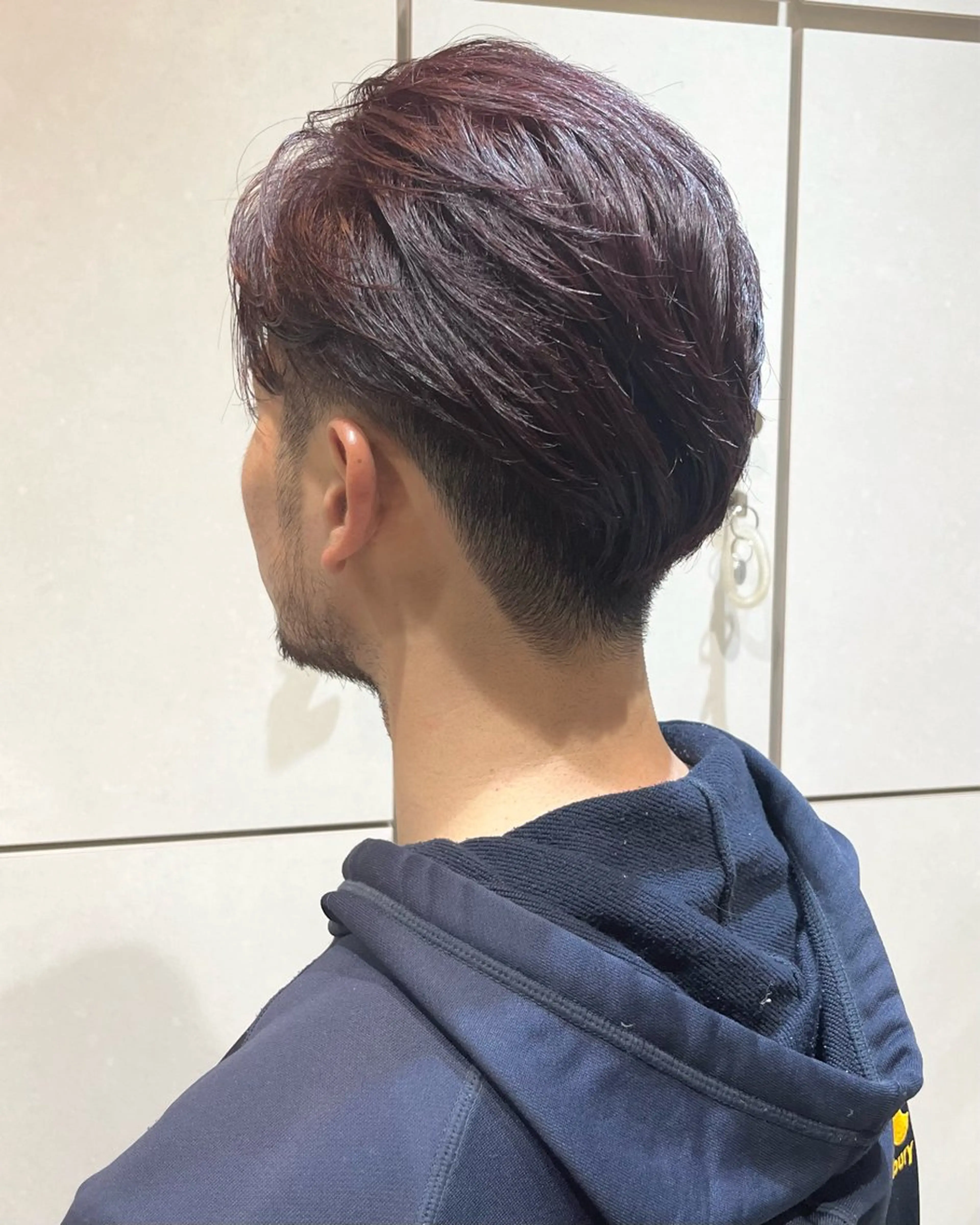 ショート カラー ケアカラー ボブ/ショート/金田 夏葵のヘアスタイル