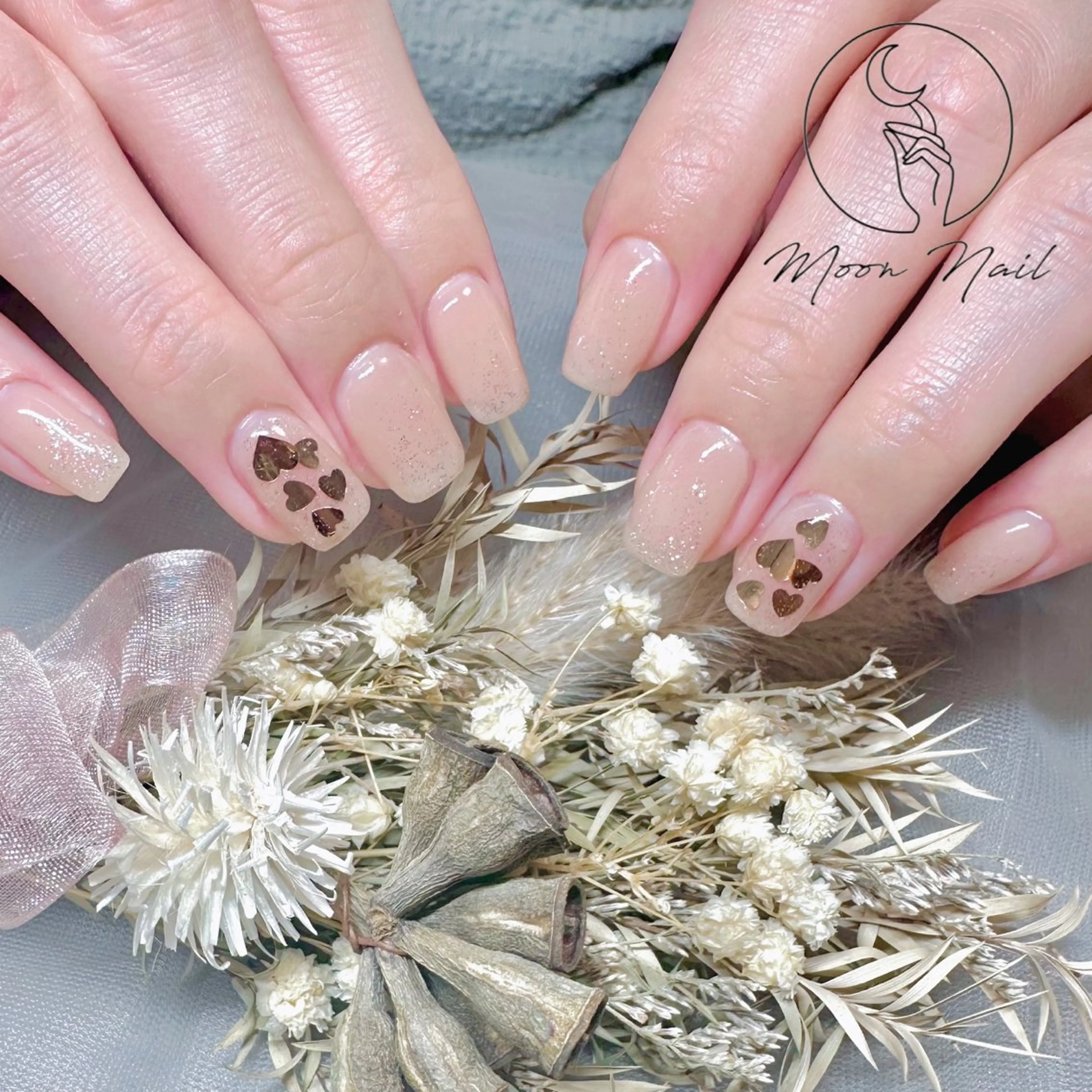 ネイル ハンドネイル Moon  Nail /栄　大須のネイルデザイン