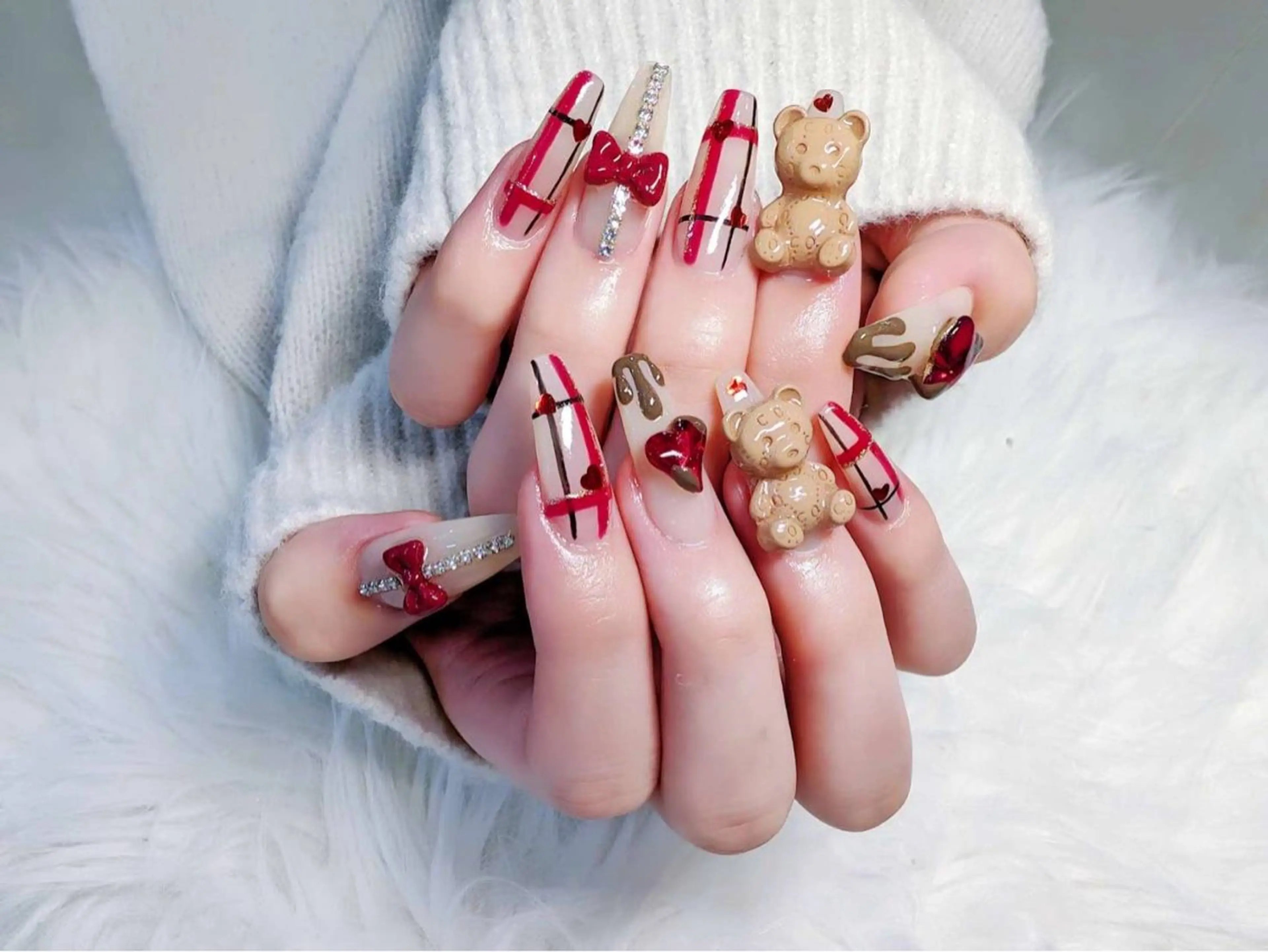 ネイル ハンドネイル Chouette Nailのネイルデザイン