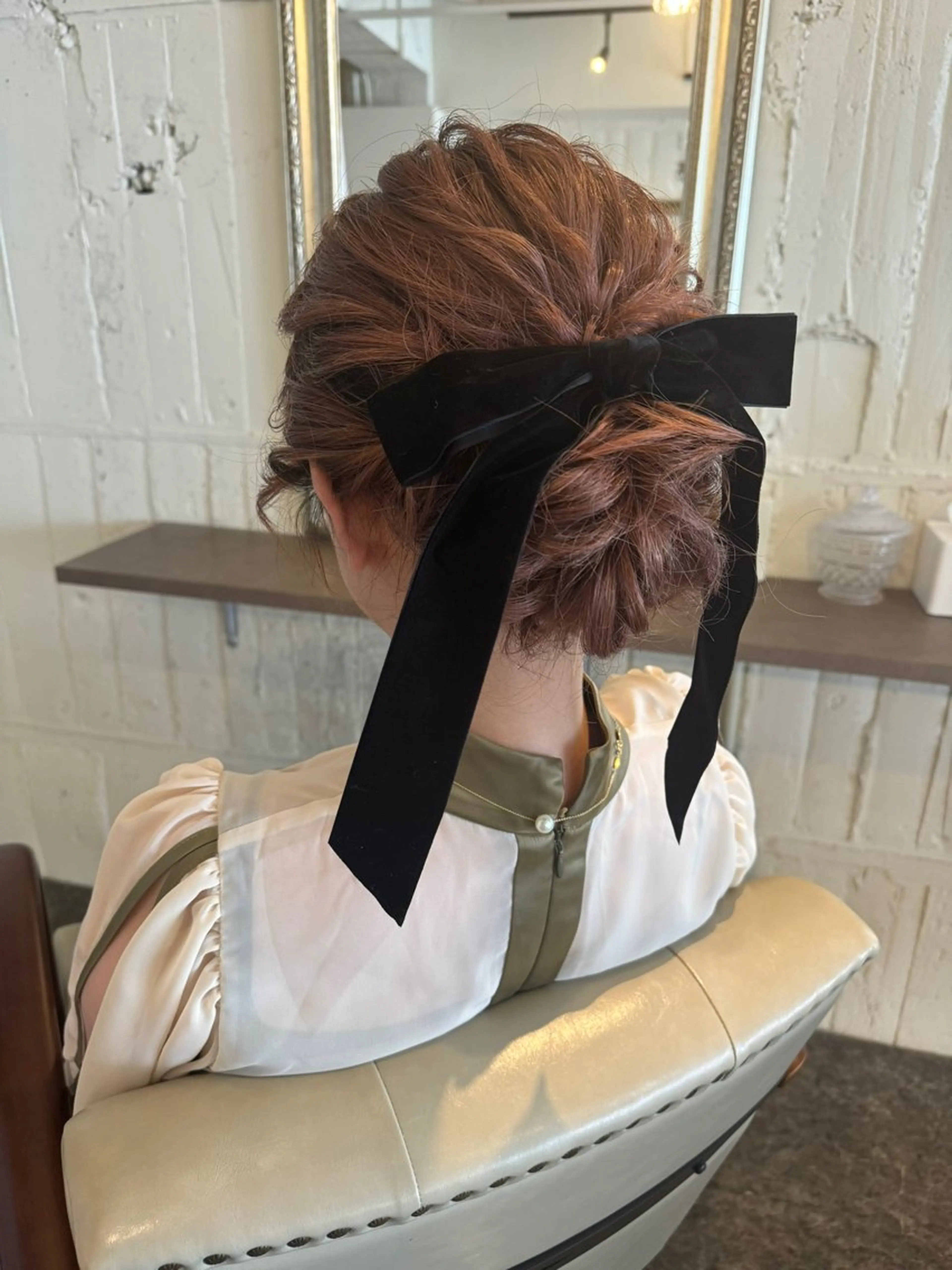 ヘアアレンジ m.sante所属・小松 瑞季のヘアスタイル