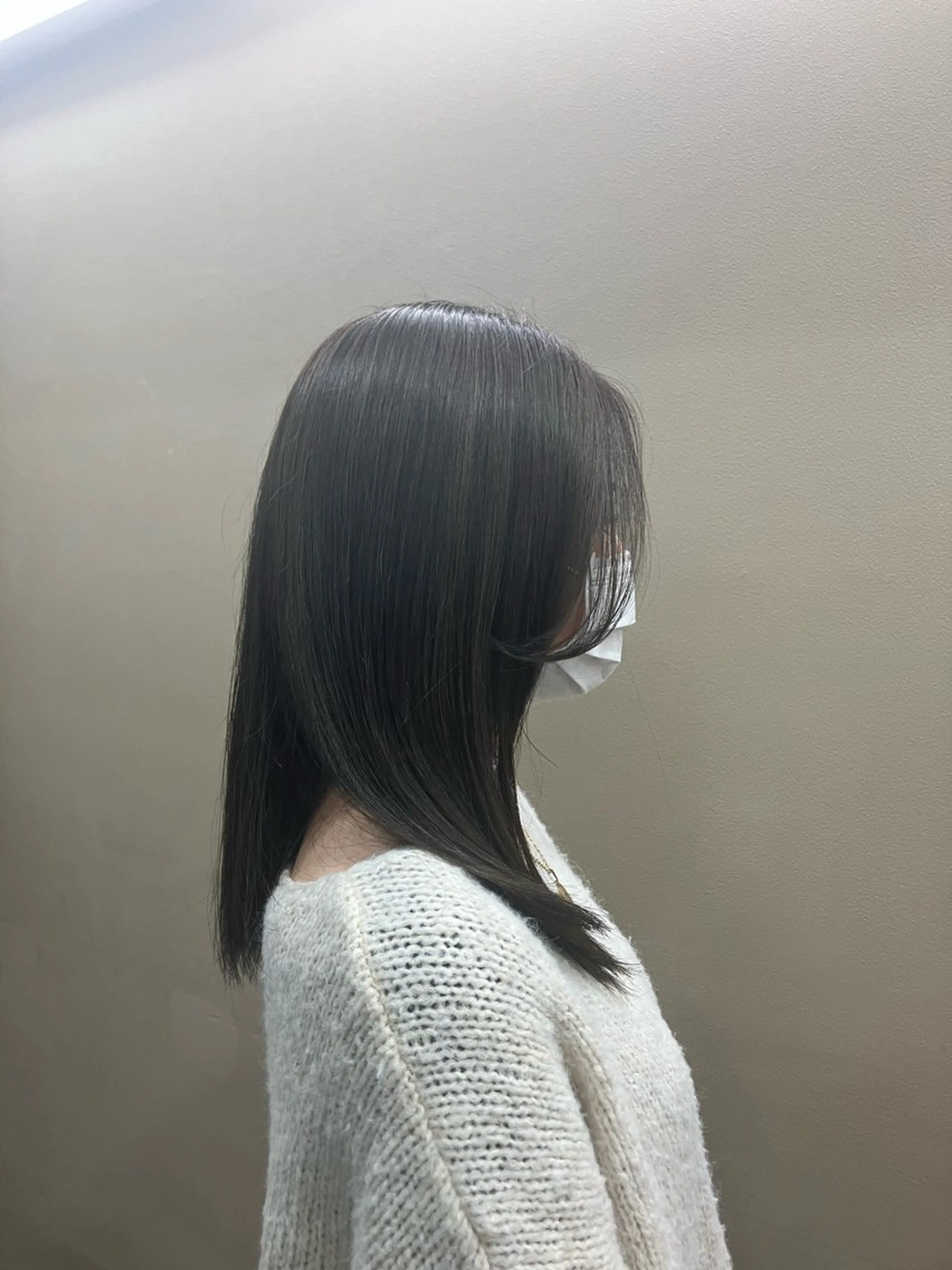 ミディアム カラー ヘアカラー トリートメント メンズパーマ/心斎橋 /四ツ橋駅/しょうまのヘアスタイル