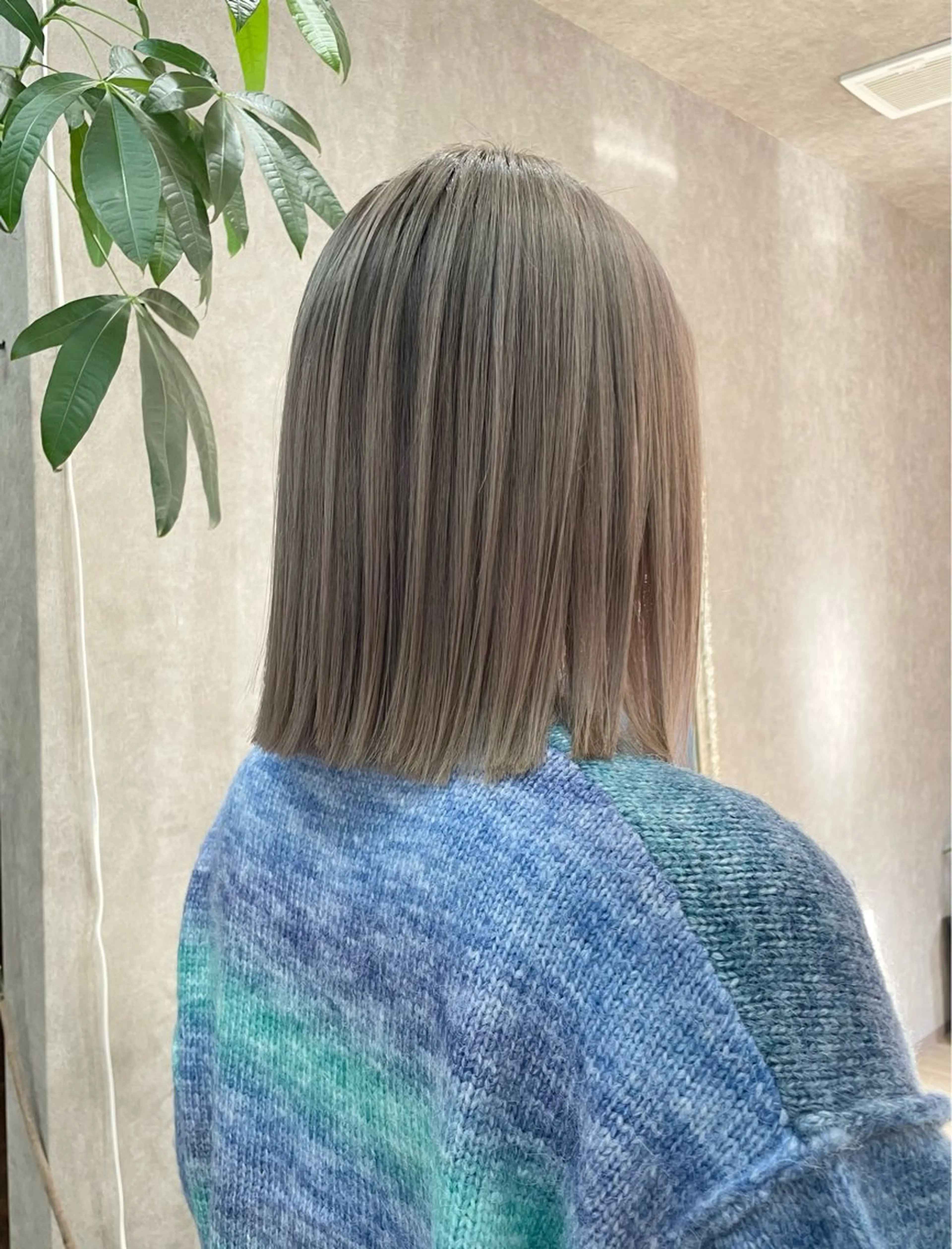 カラー NODEHAIR STUDIO所属・NODE HAIRのヘアスタイル