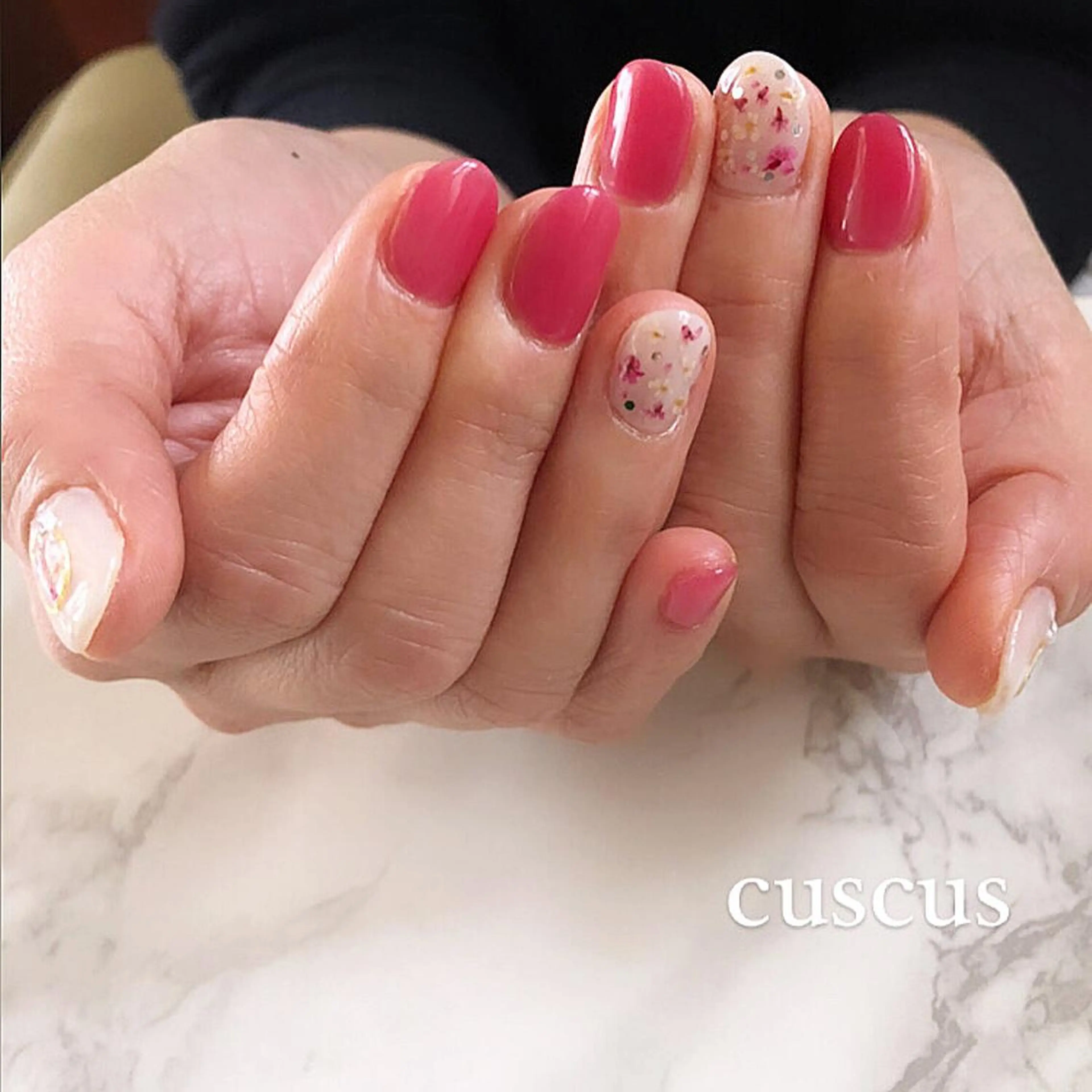 ネイル ＣＵＳＣＵＳ …ｔ.akiのネイルデザイン