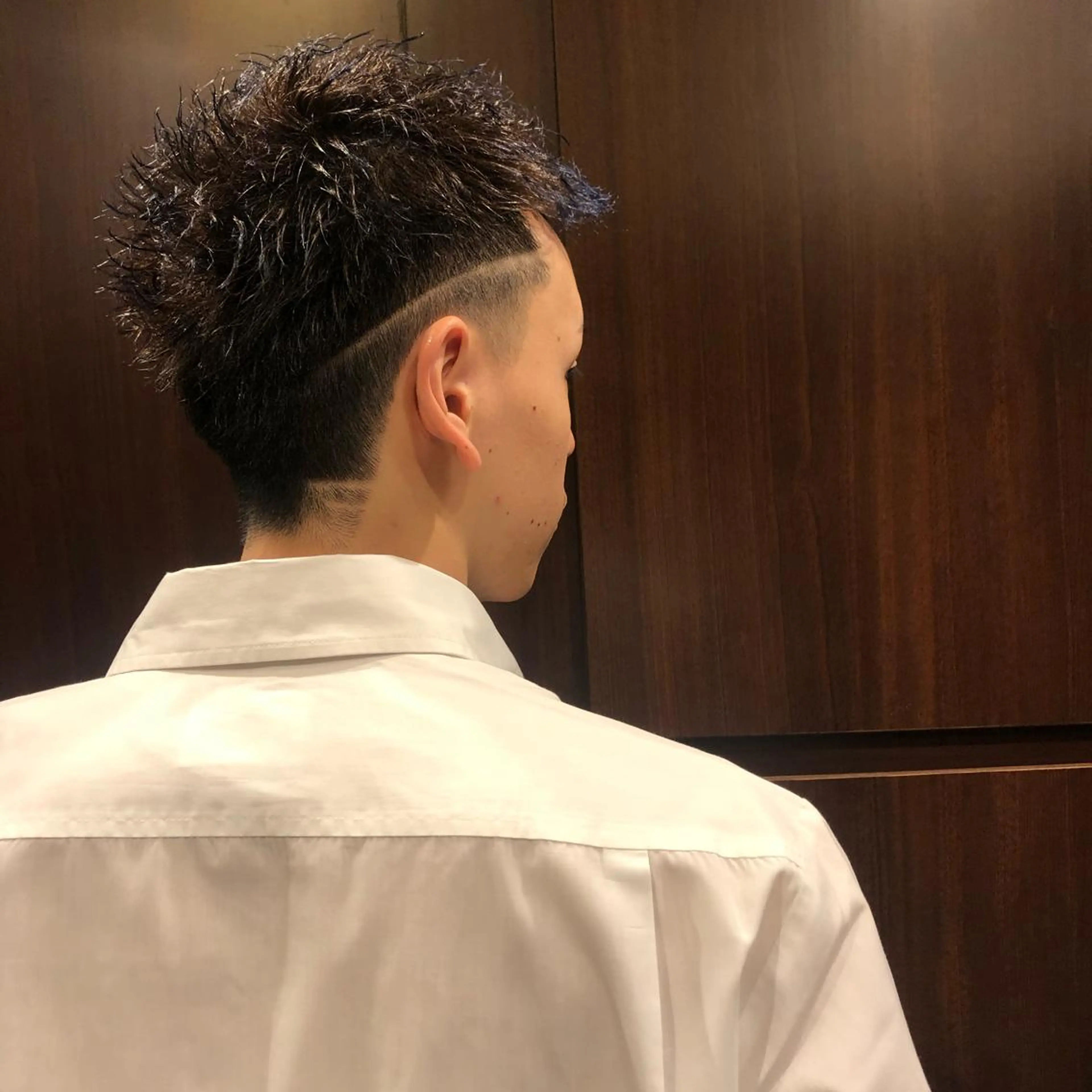 ショート サンアンドマーリーズバーバー所属・サン アンドマーリーズのヘアスタイル