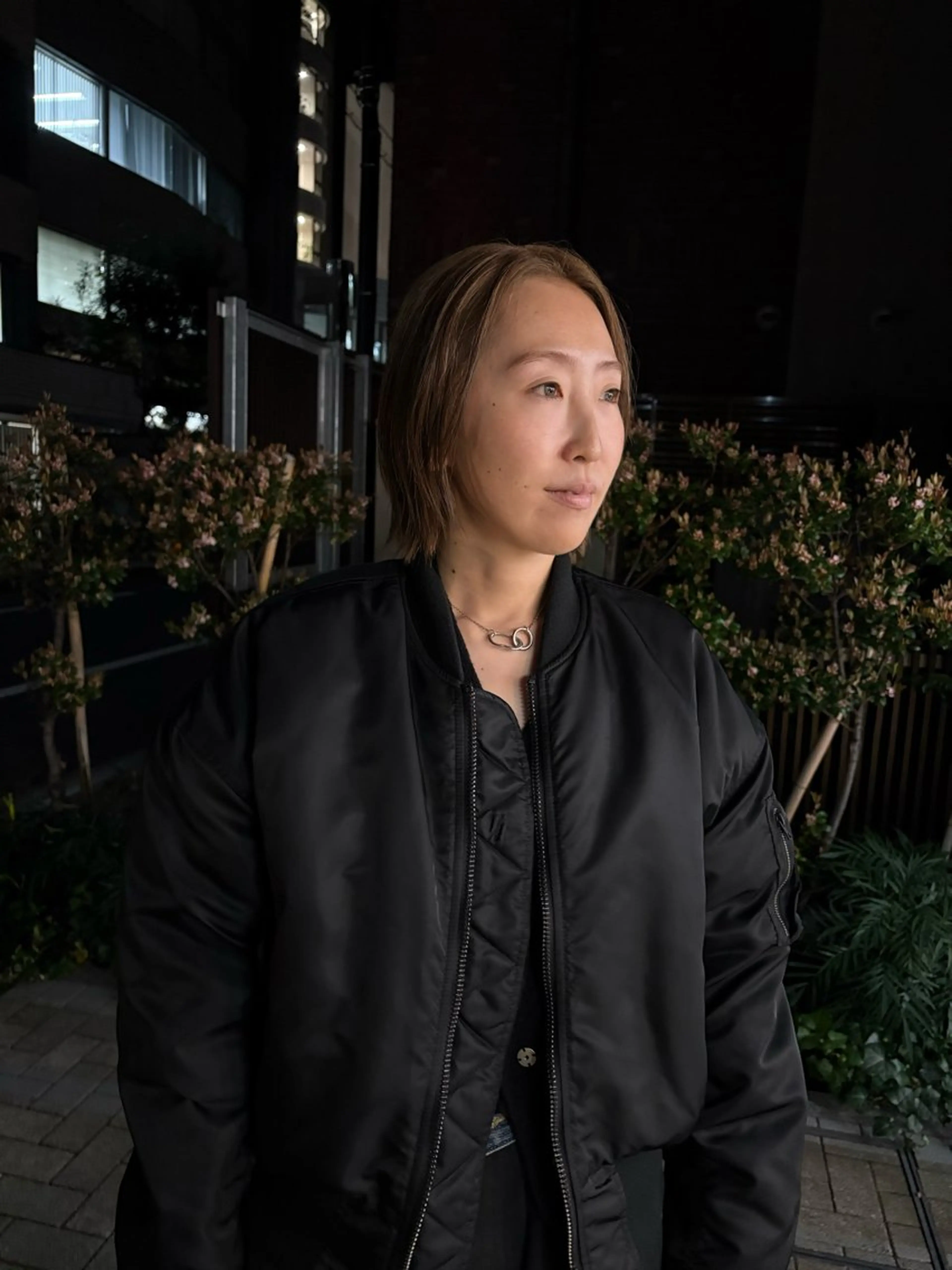 ショート カラー ヘアカラー トリートメント NOUN所属・eri kinjoのヘアスタイル