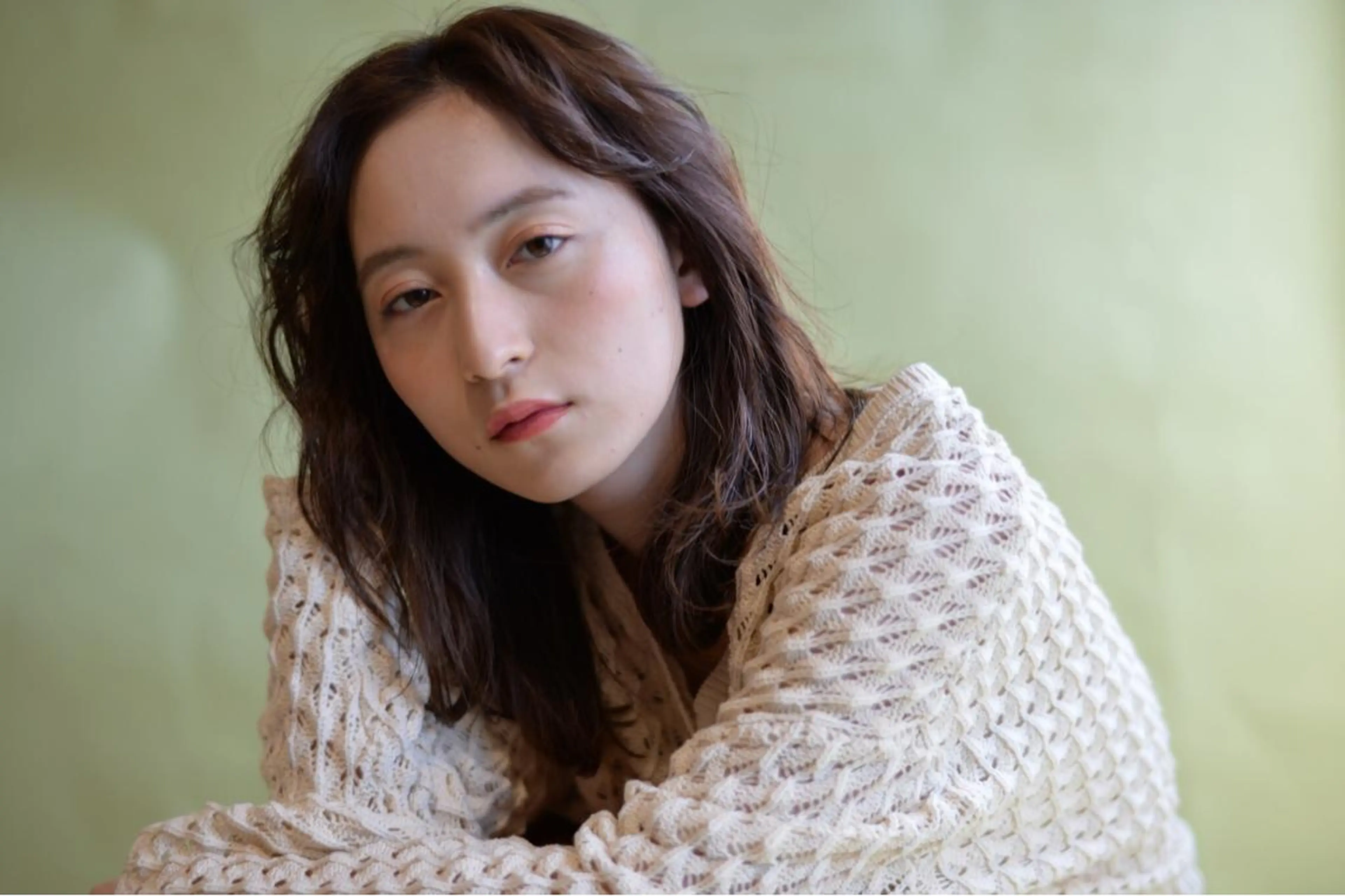 セミロング カラー GLROW haruhiのヘアスタイル