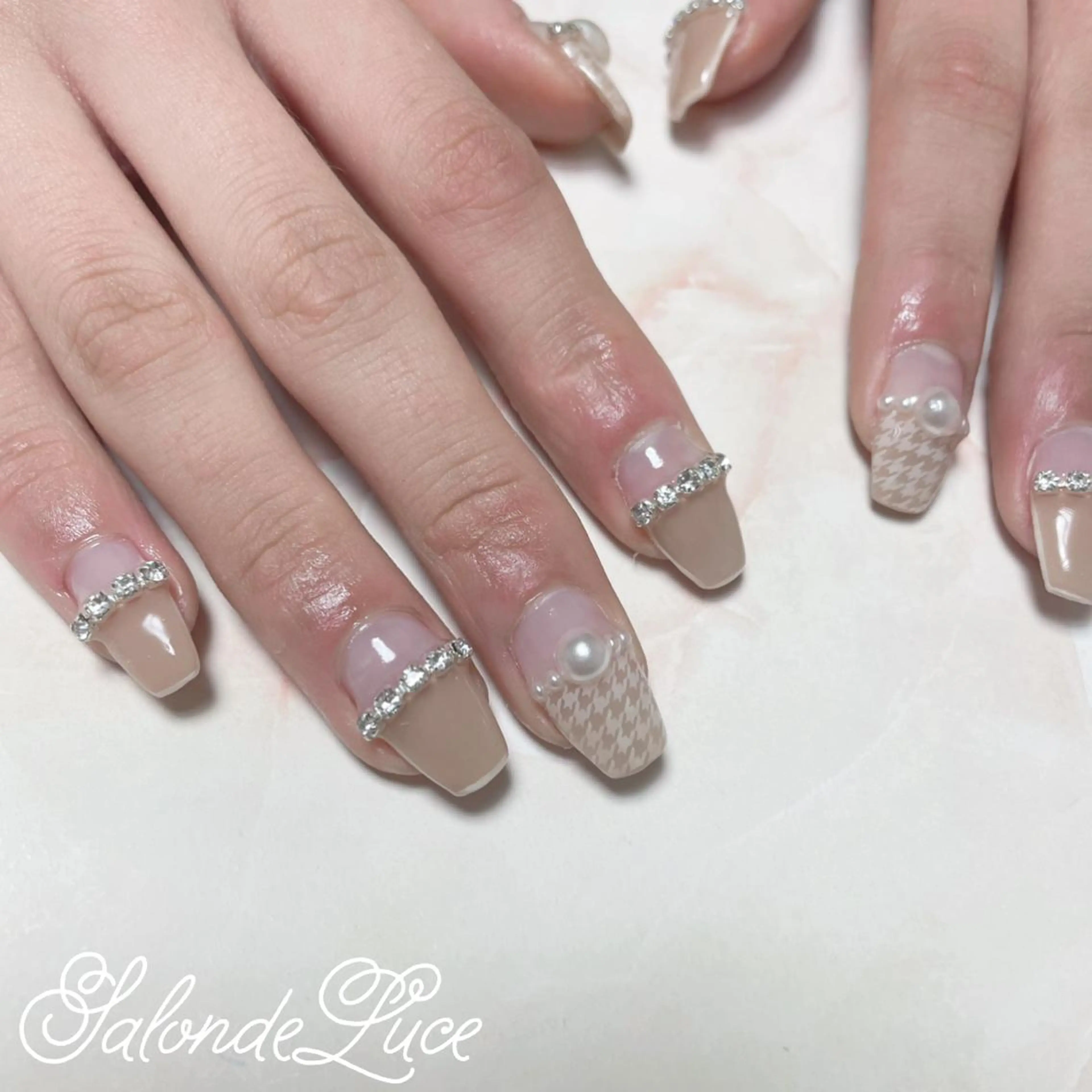 ネイル Salon de Luceのネイルデザイン