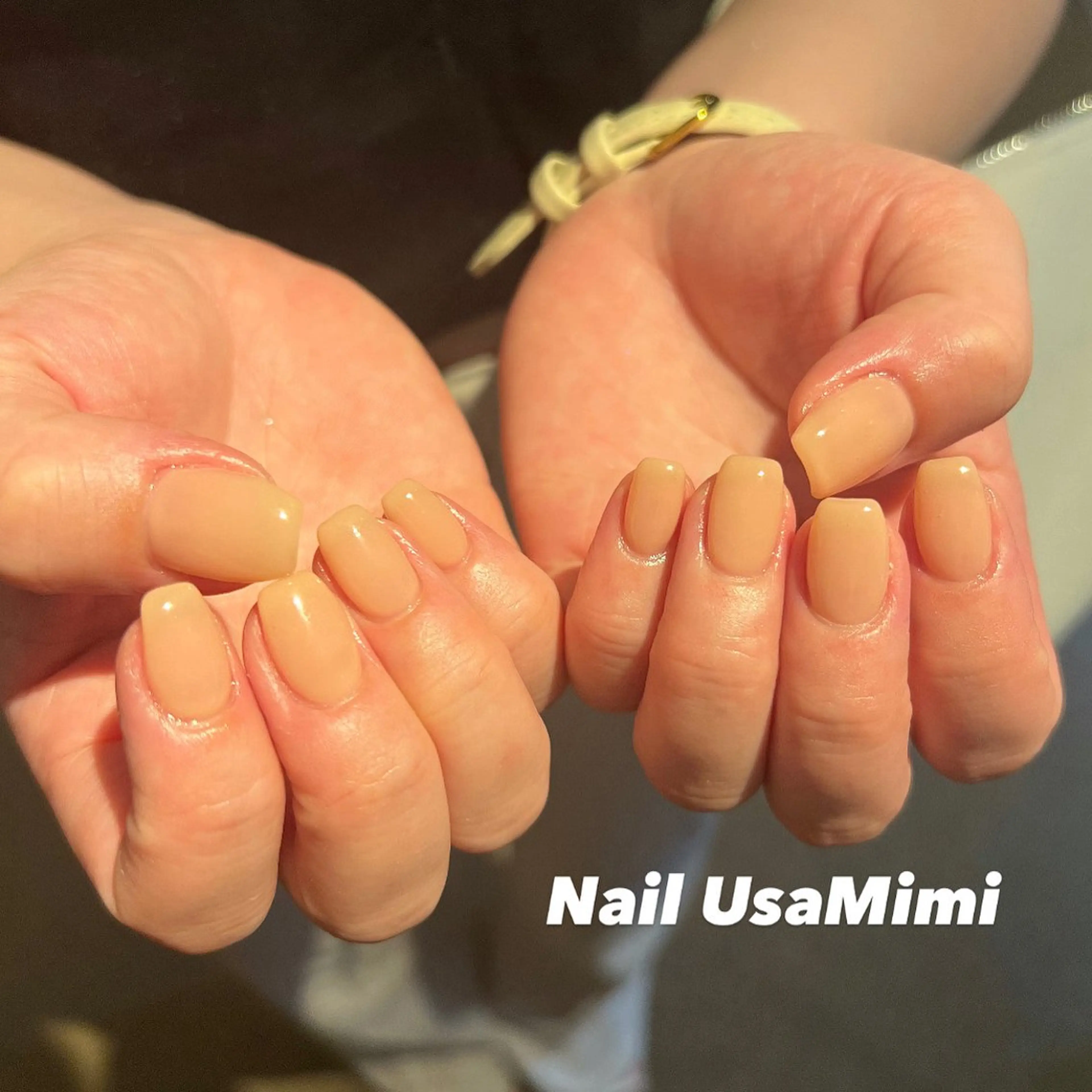 ネイル アートネイル オーロラネイル チークネイル フレンチネイル ジェルネイル ハンドネイル 本町NailUsa Mimi RIKOのネイルデザイン