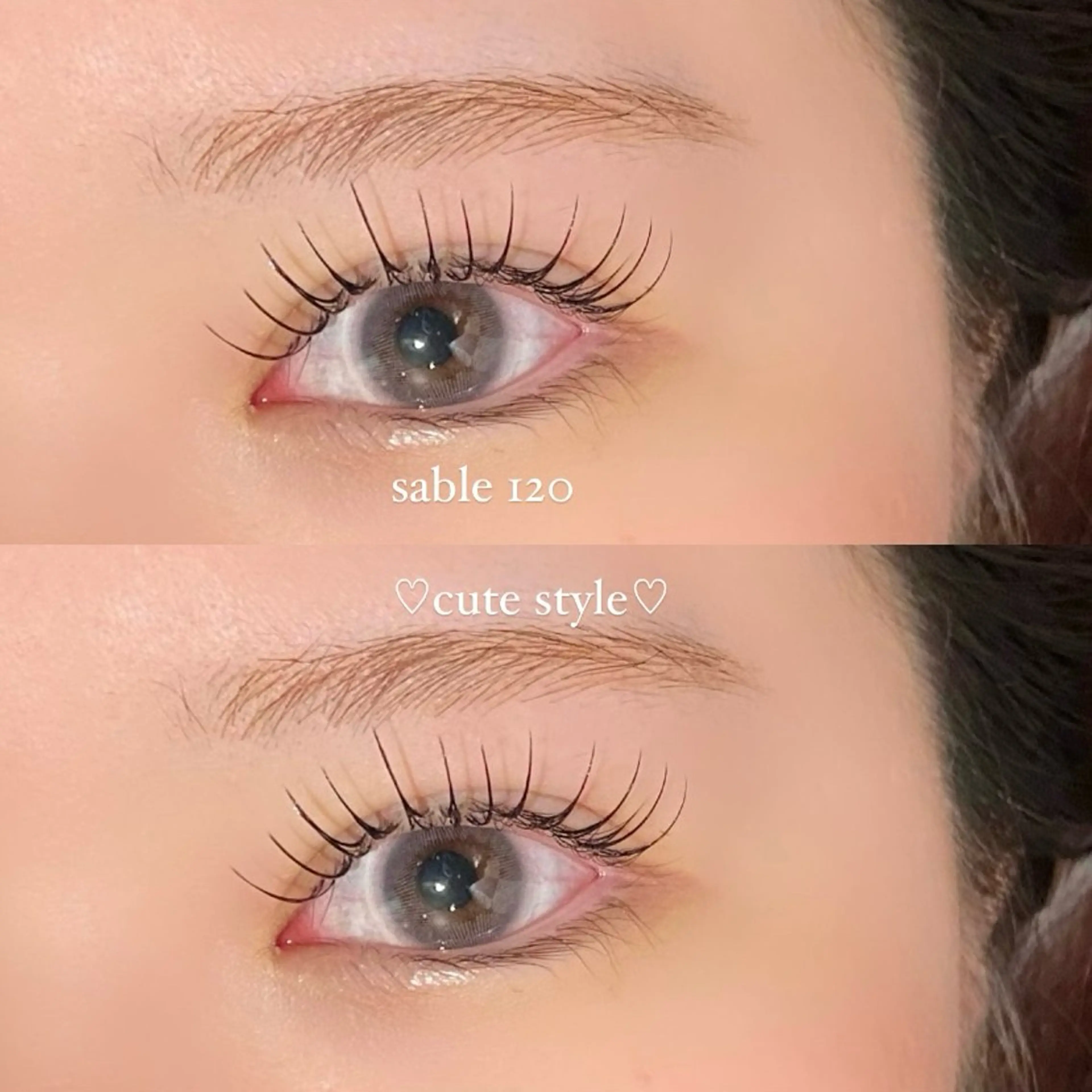 マツエク・マツパ マツエク 🫧束感/パリエク minami🫧のマツエク・マツパデザイン