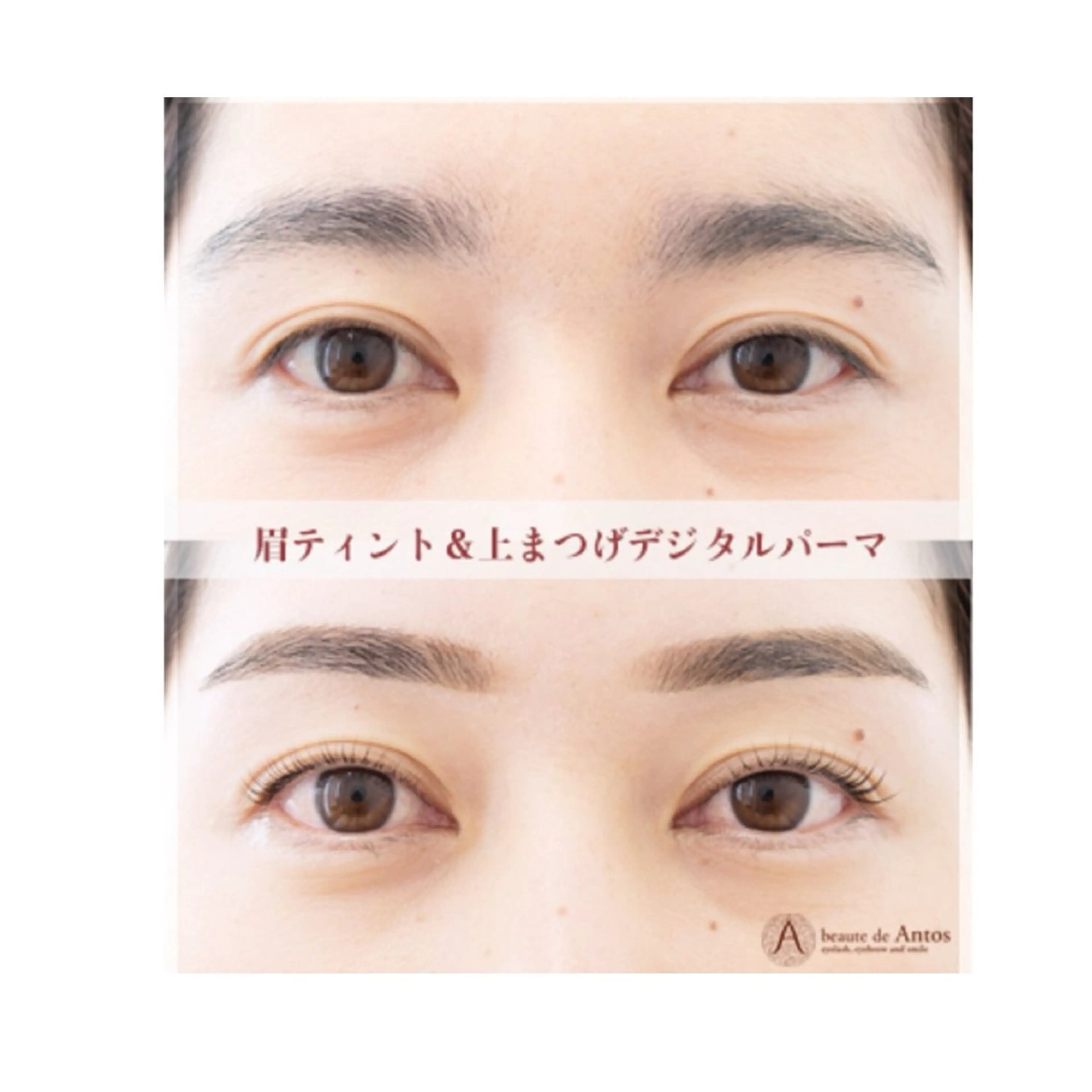 マツエク・マツパ まつげパーマ 一重×まつ毛パーマ まつげ&眉毛専門店 アントスstaffのマツエク・マツパデザイン