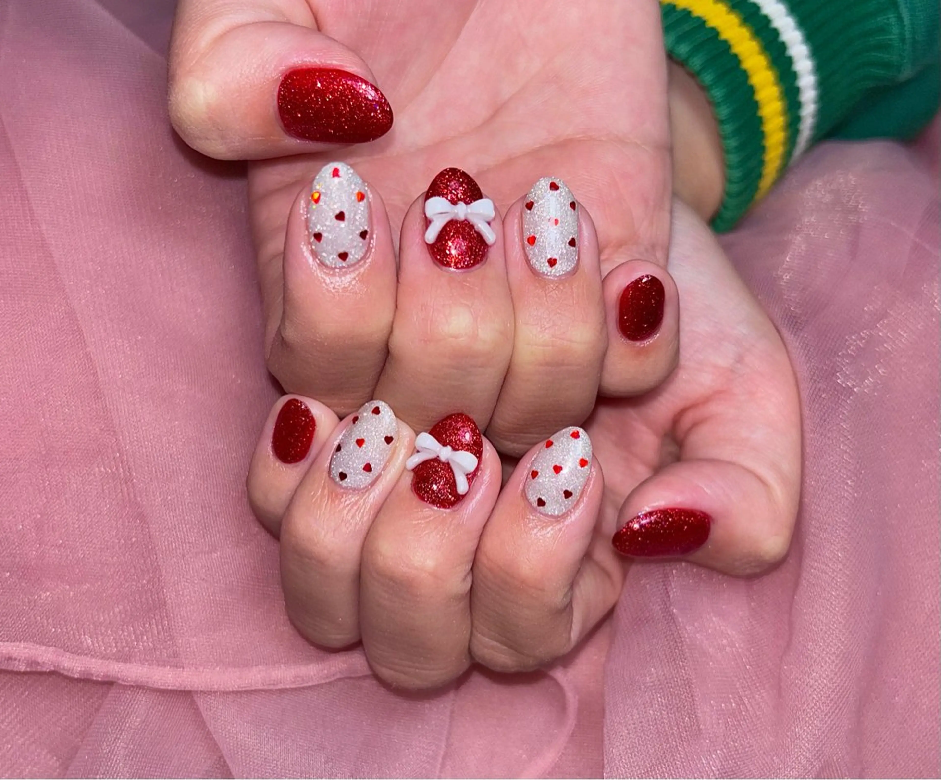 ネイル ハンドネイル 𝐁𝐞𝐥𝐥 𝐦𝐞のネイルデザイン