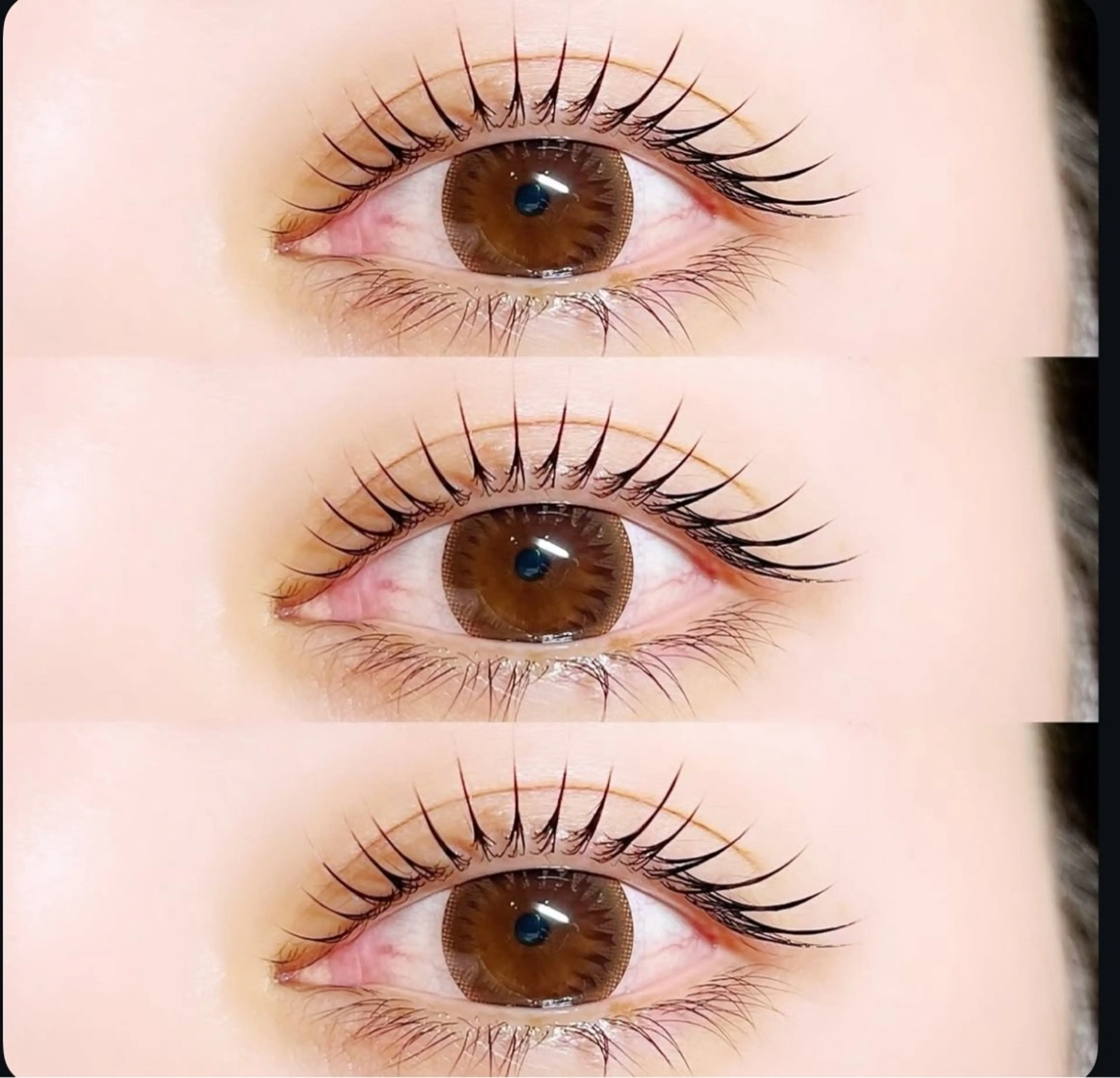 🩵無料メーテルラッシュリフトの写真