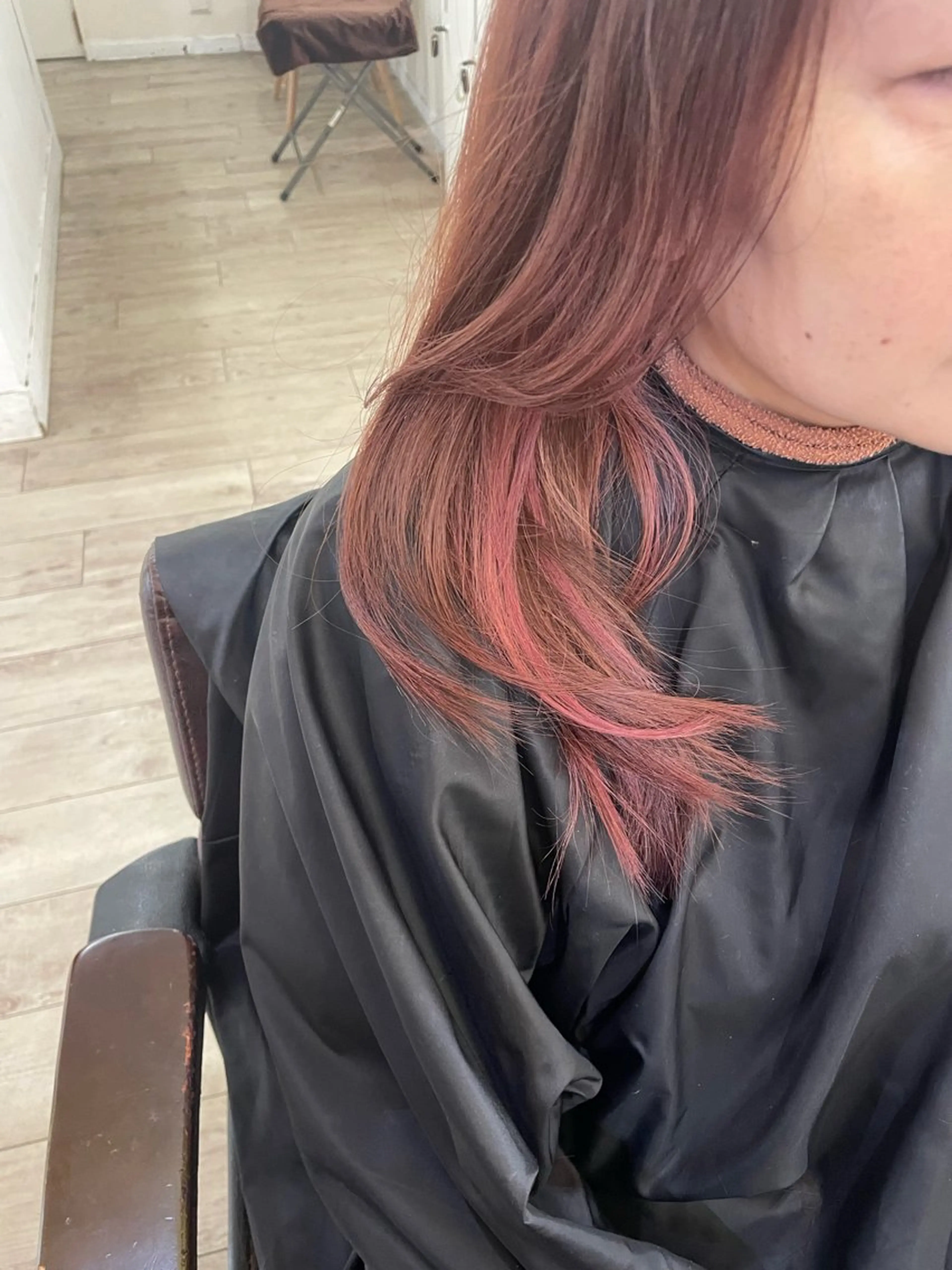 カラー ヘアカラー トリートメント セシルヘアー神戸元町 MANAMIのヘアスタイル