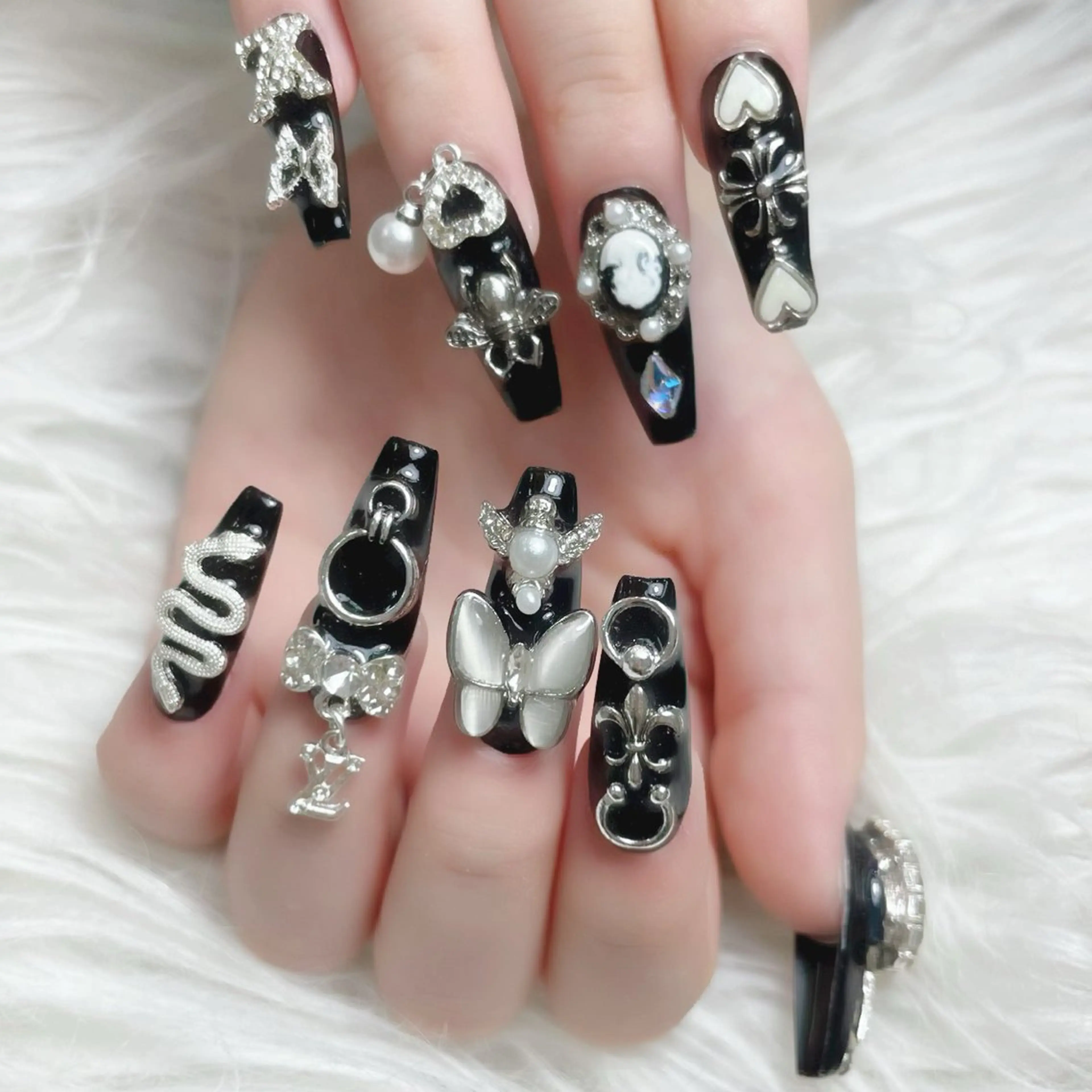 ネイル ハンドネイル Melody Nail所属・Melody  3D/スカルプ専門店のネイルデザイン