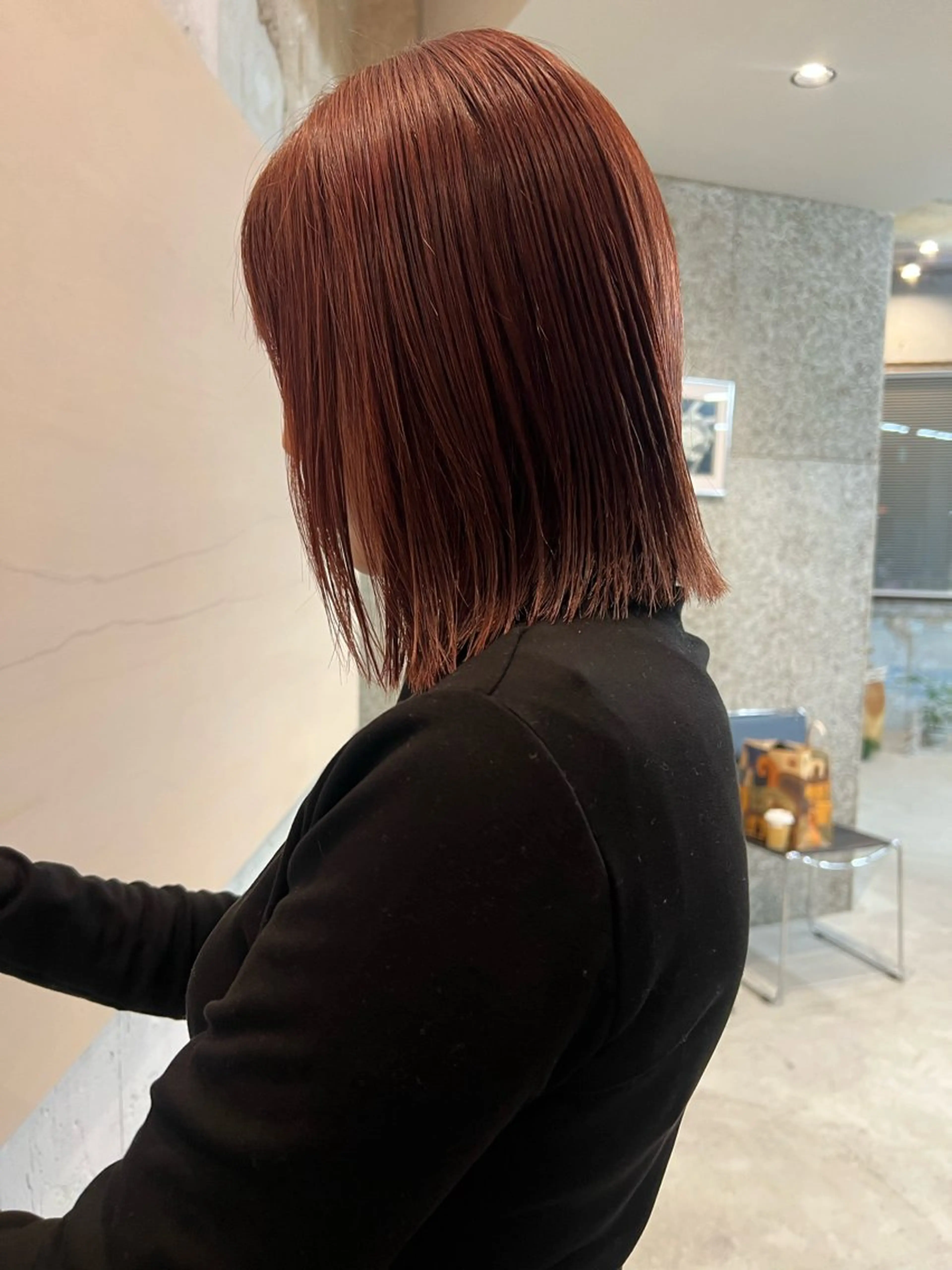 ミディアム カラー ヘアカラー yu  /透明感 カラー/caseyのヘアスタイル