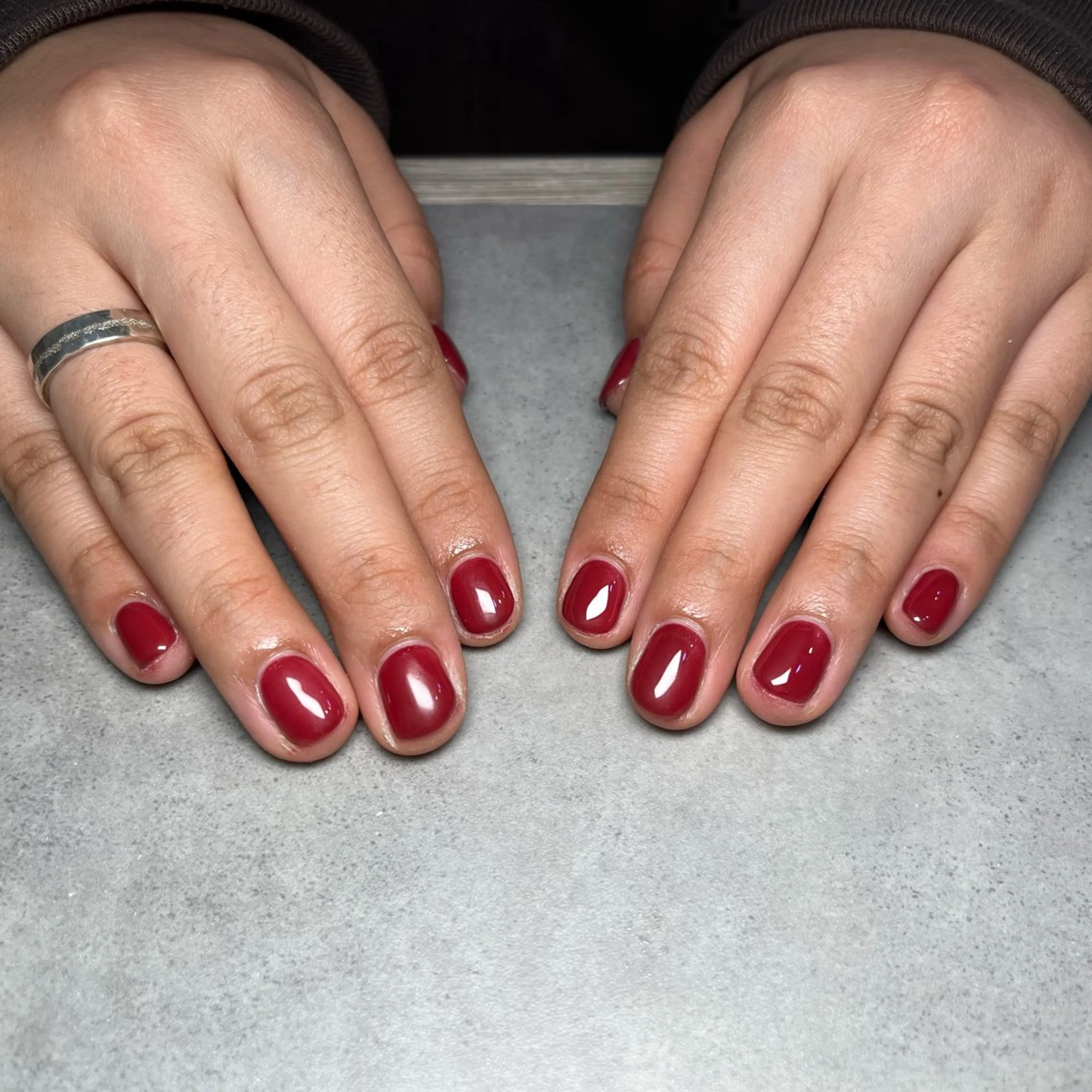 ネイル ワンカラーネイル 🌻Sunrich Fuka🌻のネイルデザイン