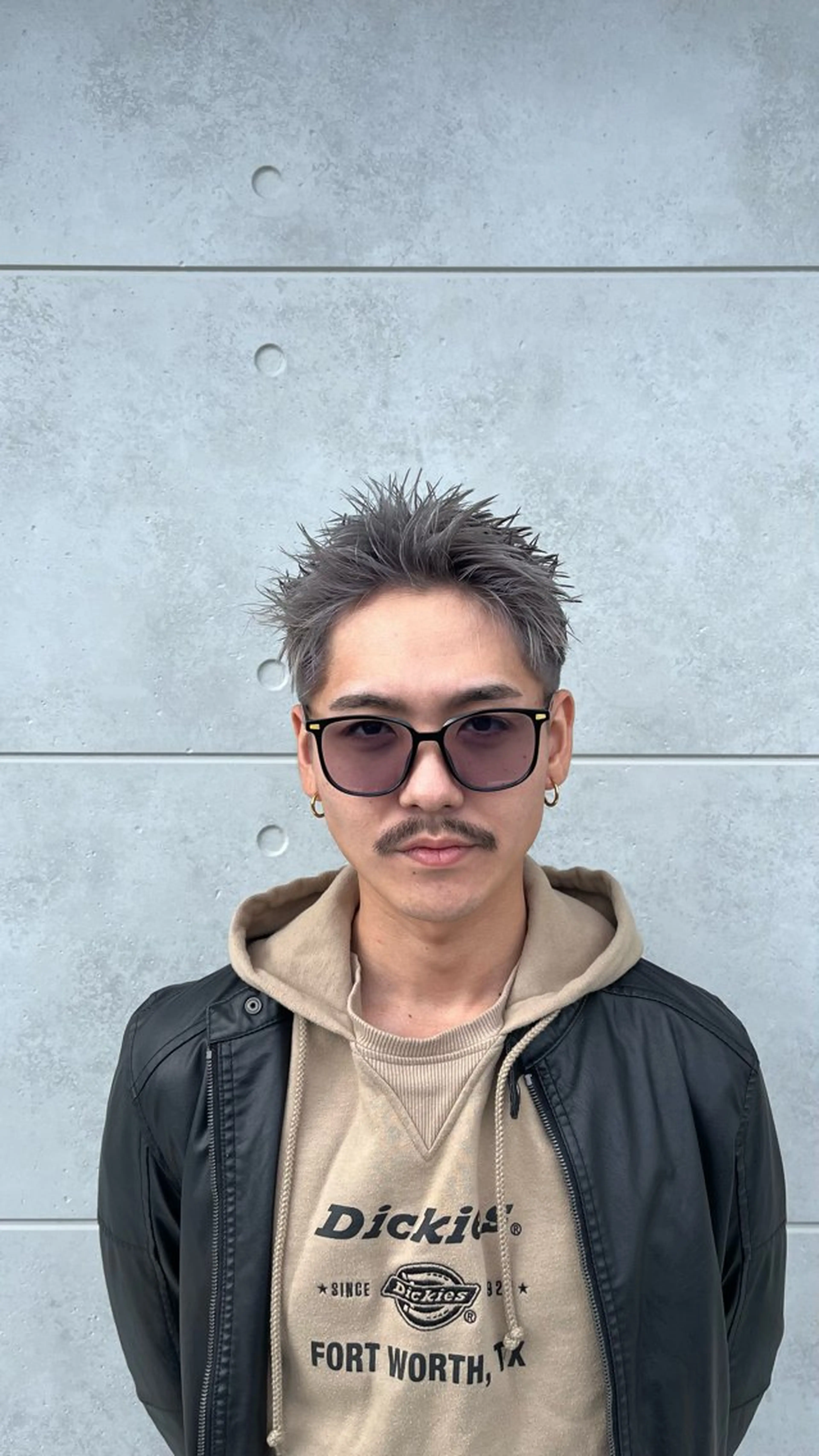 メンズ カット ヘアカラー トリートメント 東 大智のヘアスタイル