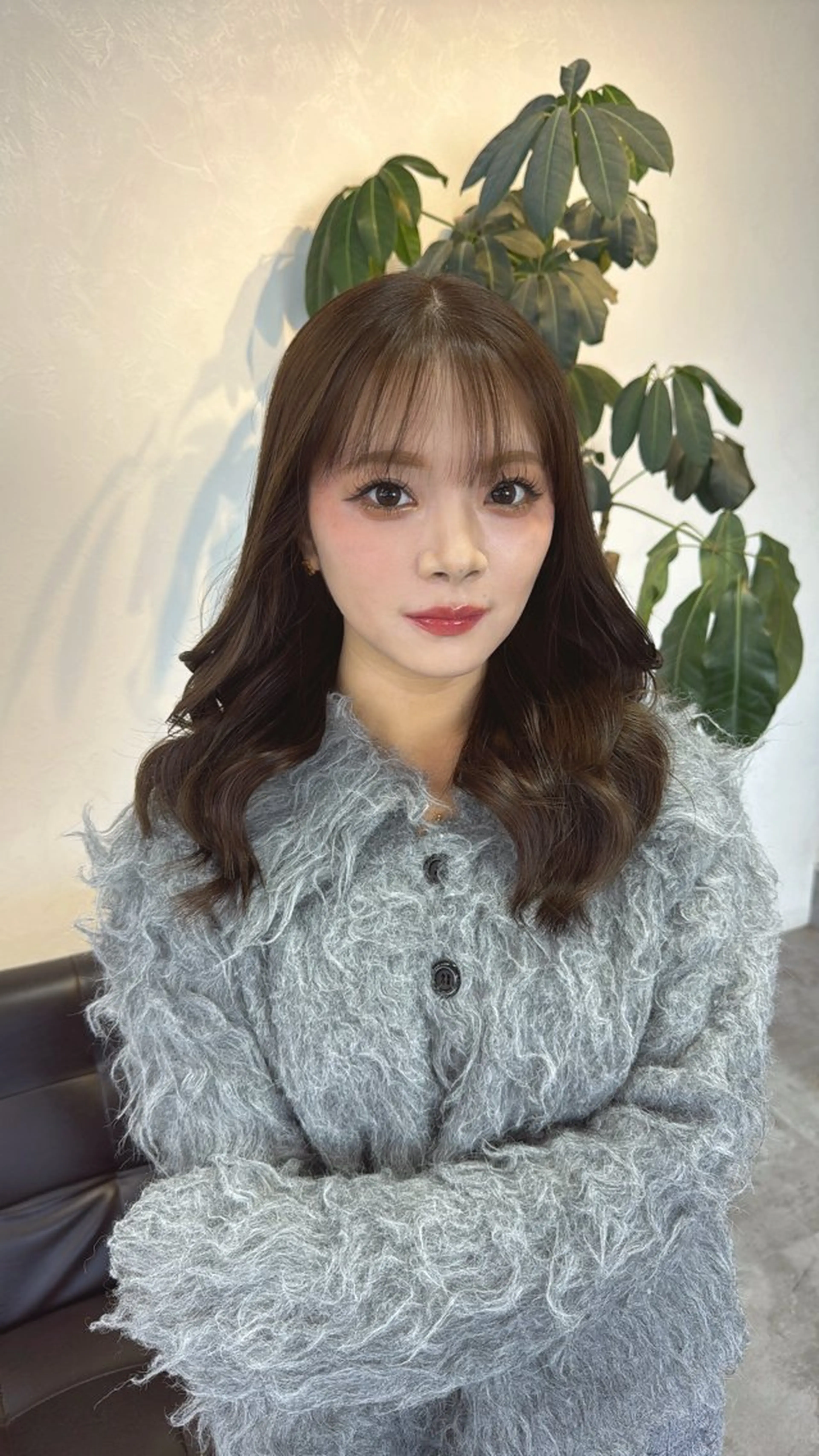 セミロング Li's所属・渡辺 皐志 Li's 布施のヘアスタイル